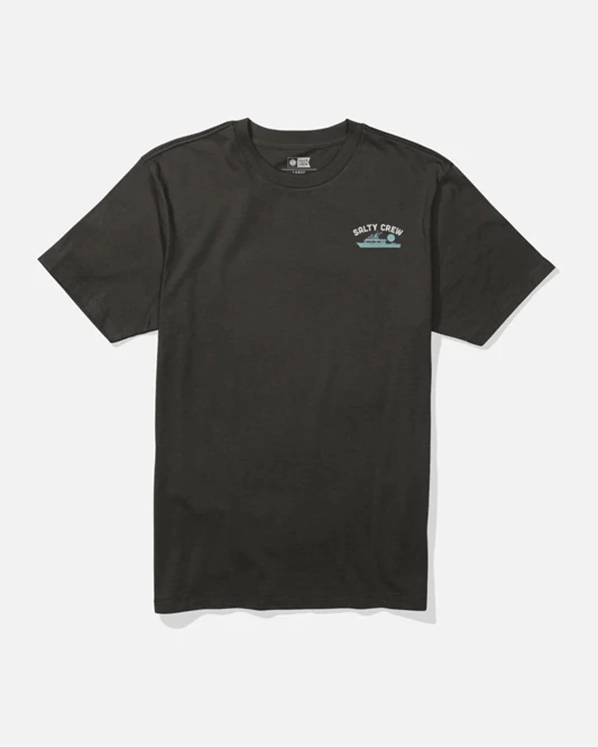 Overnight S/S T-Shirt - Black - Image 2