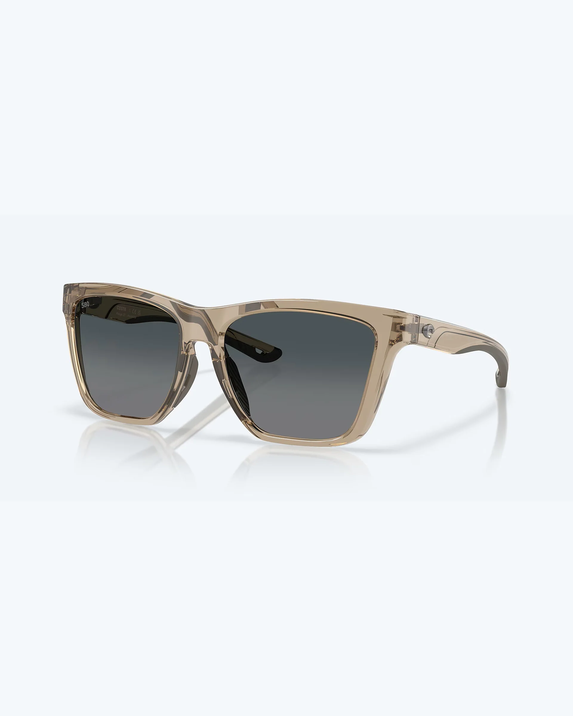 Panga II Polarized Sunglasses - Taupe / Gray Gradient