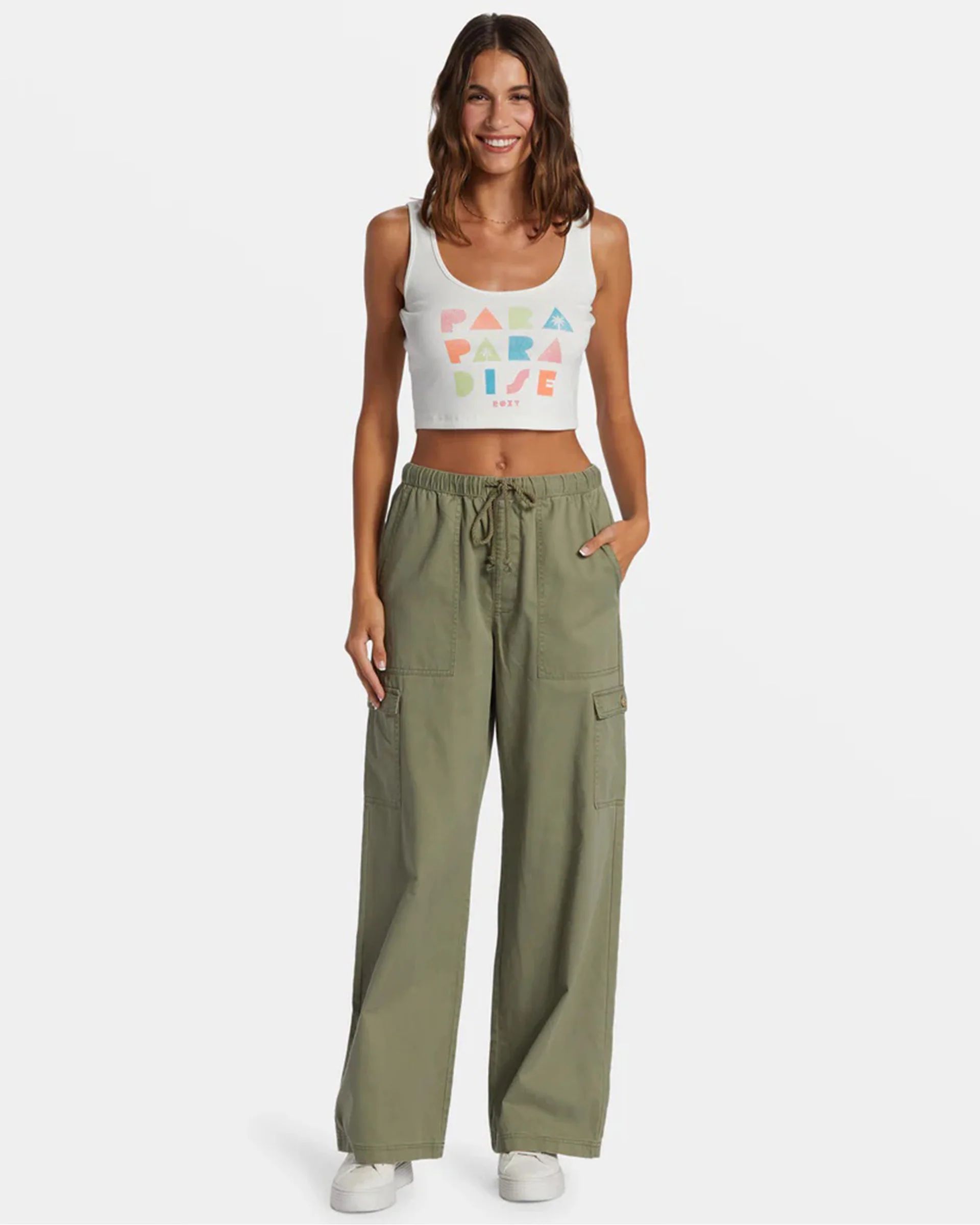 Para Paradise Cropped Tank Top (Past Season) - Image 4
