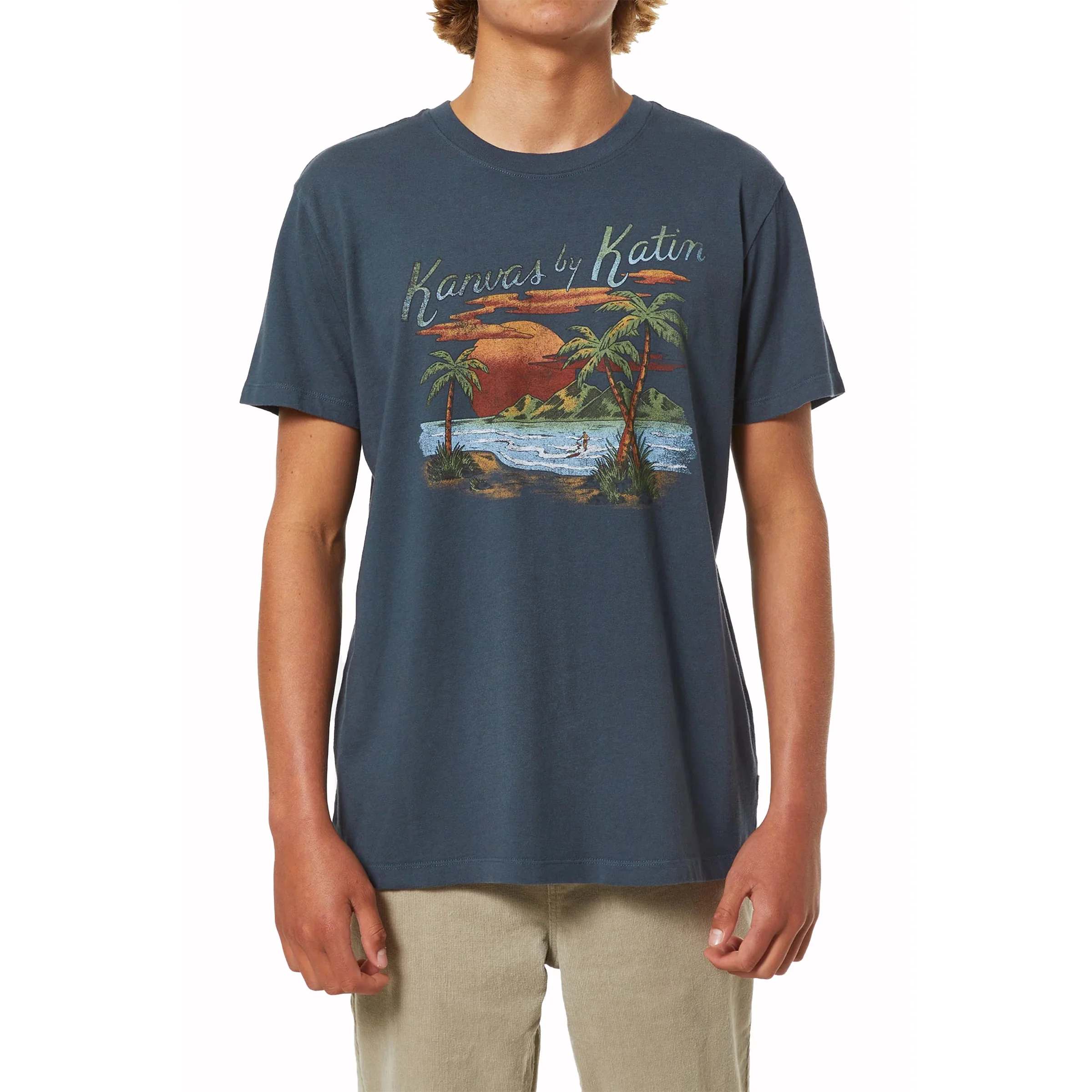 Paradise Front Tee - Image 2
