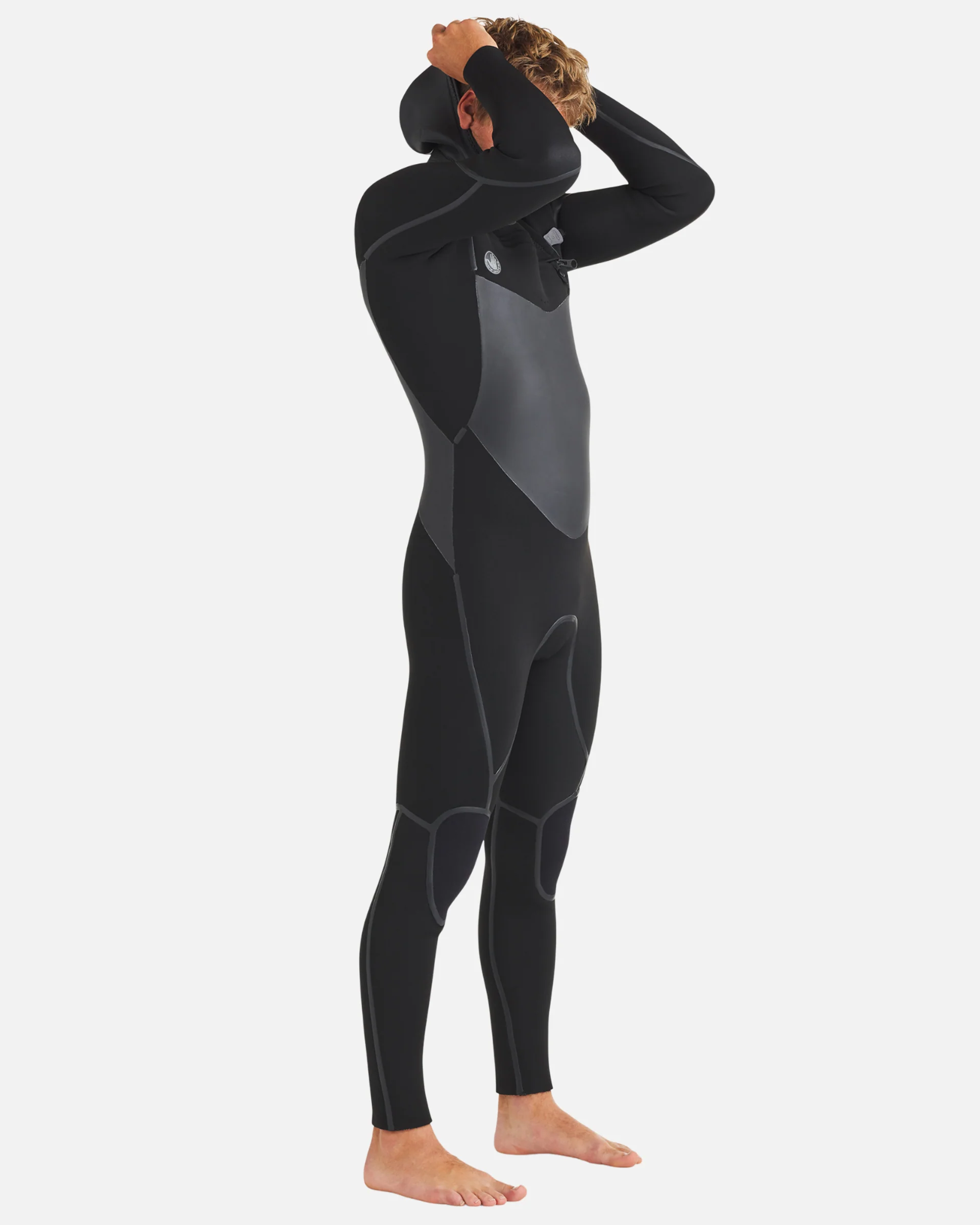 5.5/4.5mm Phoenix Hooded Chest Zip Fullsuit - Image 4