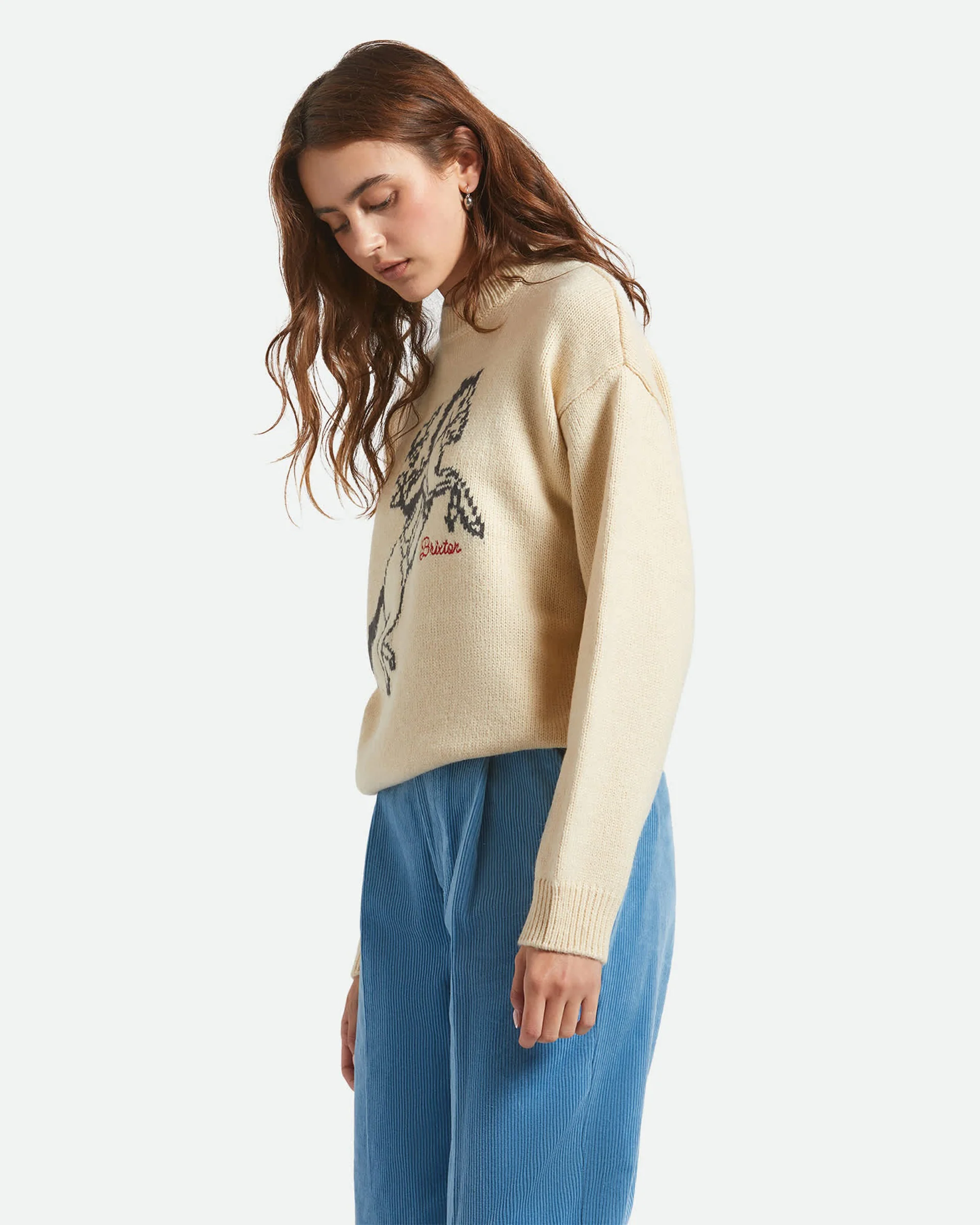 Ranching Club Crew Sweater - Whitecap - Image 4
