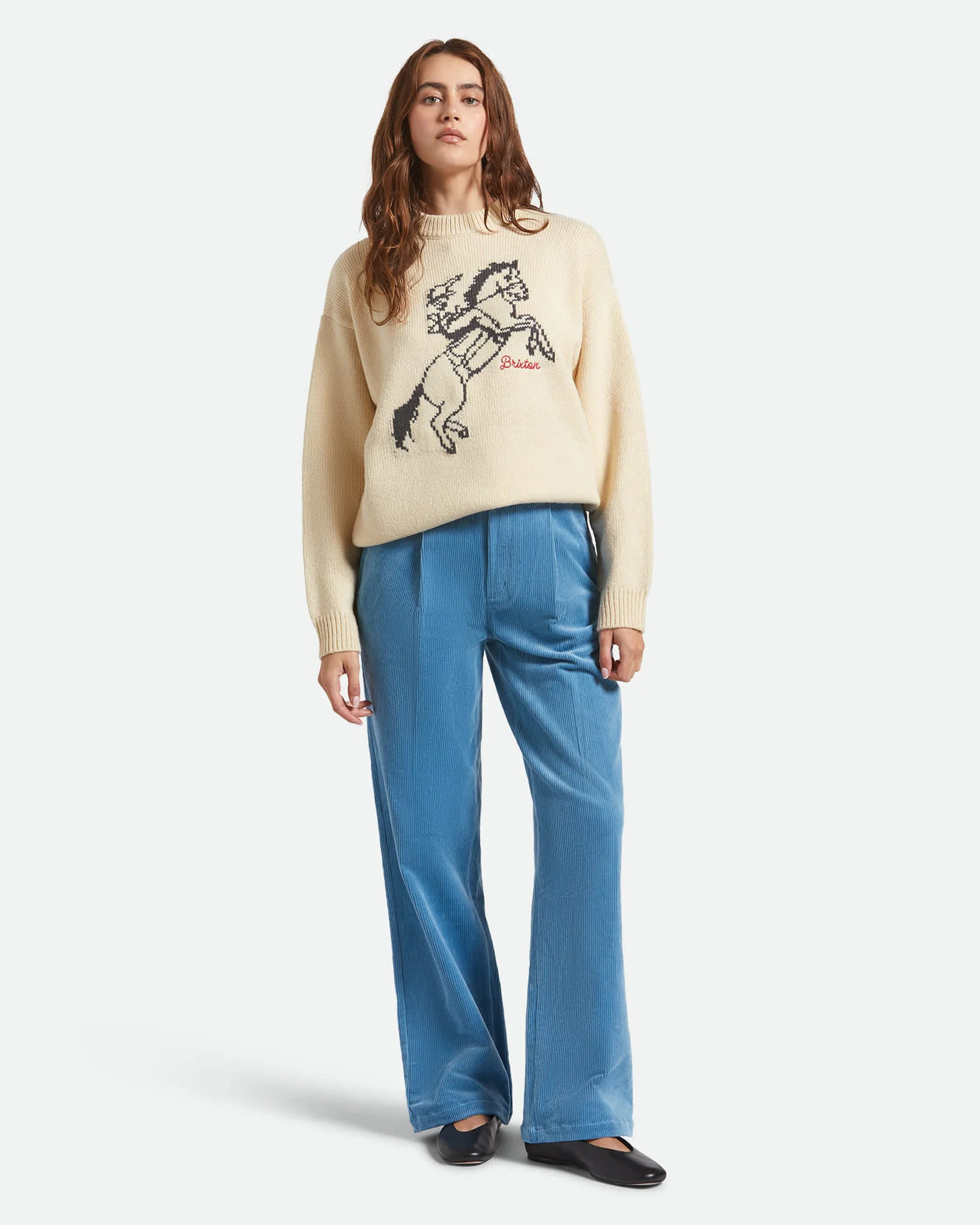 Ranching Club Crew Sweater - Whitecap - Image 6