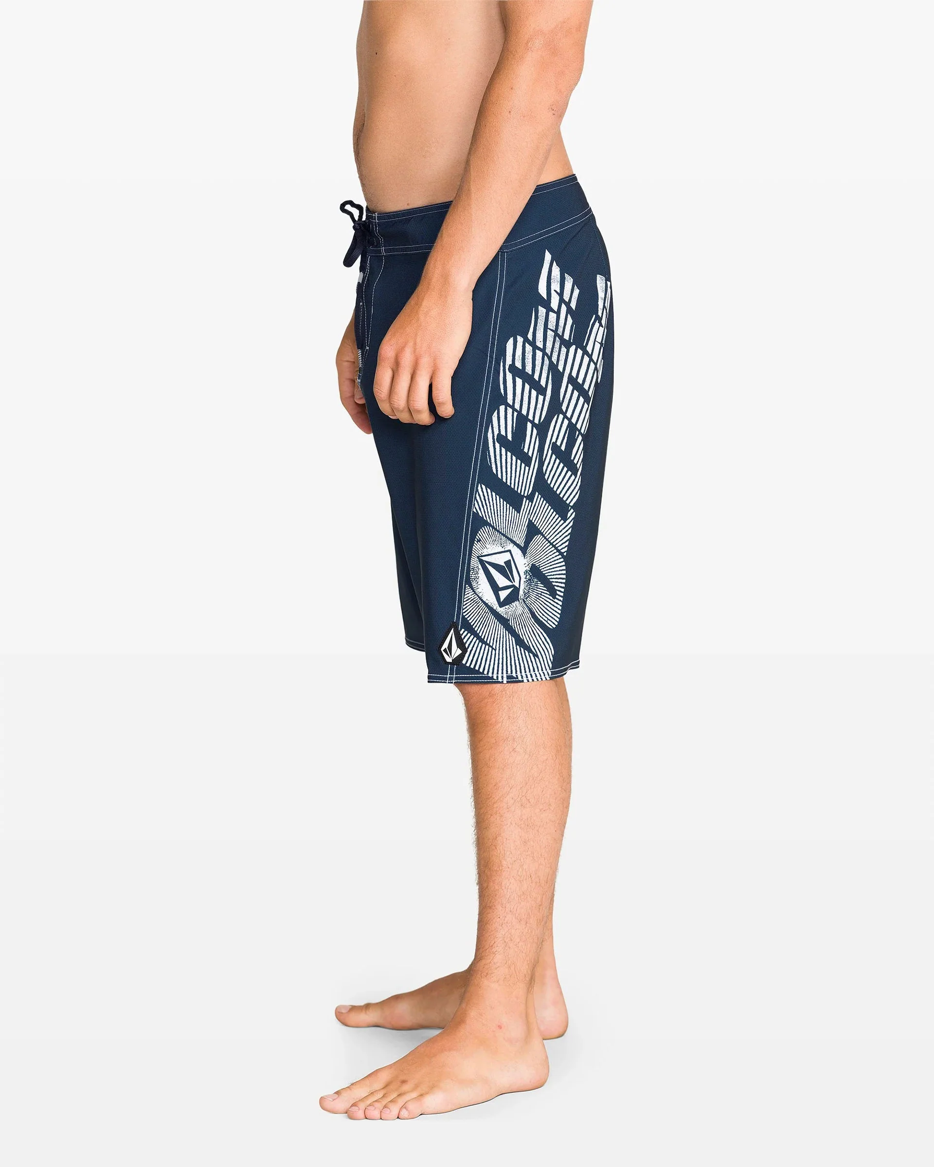 Reaper Mod Boardshort - Midnight Blue - Image 4