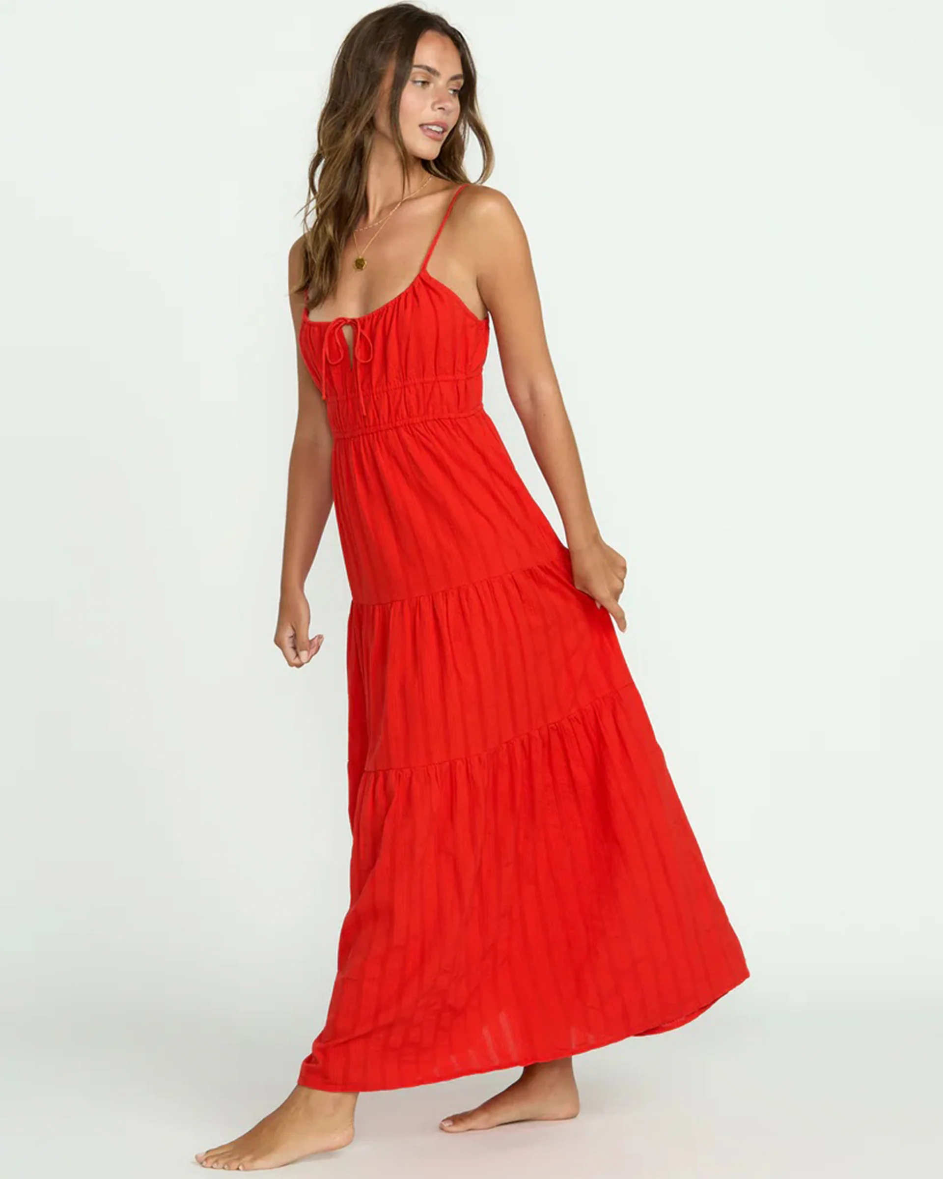 Red Aloha Maxi Dress - Red Aloha - Image 4