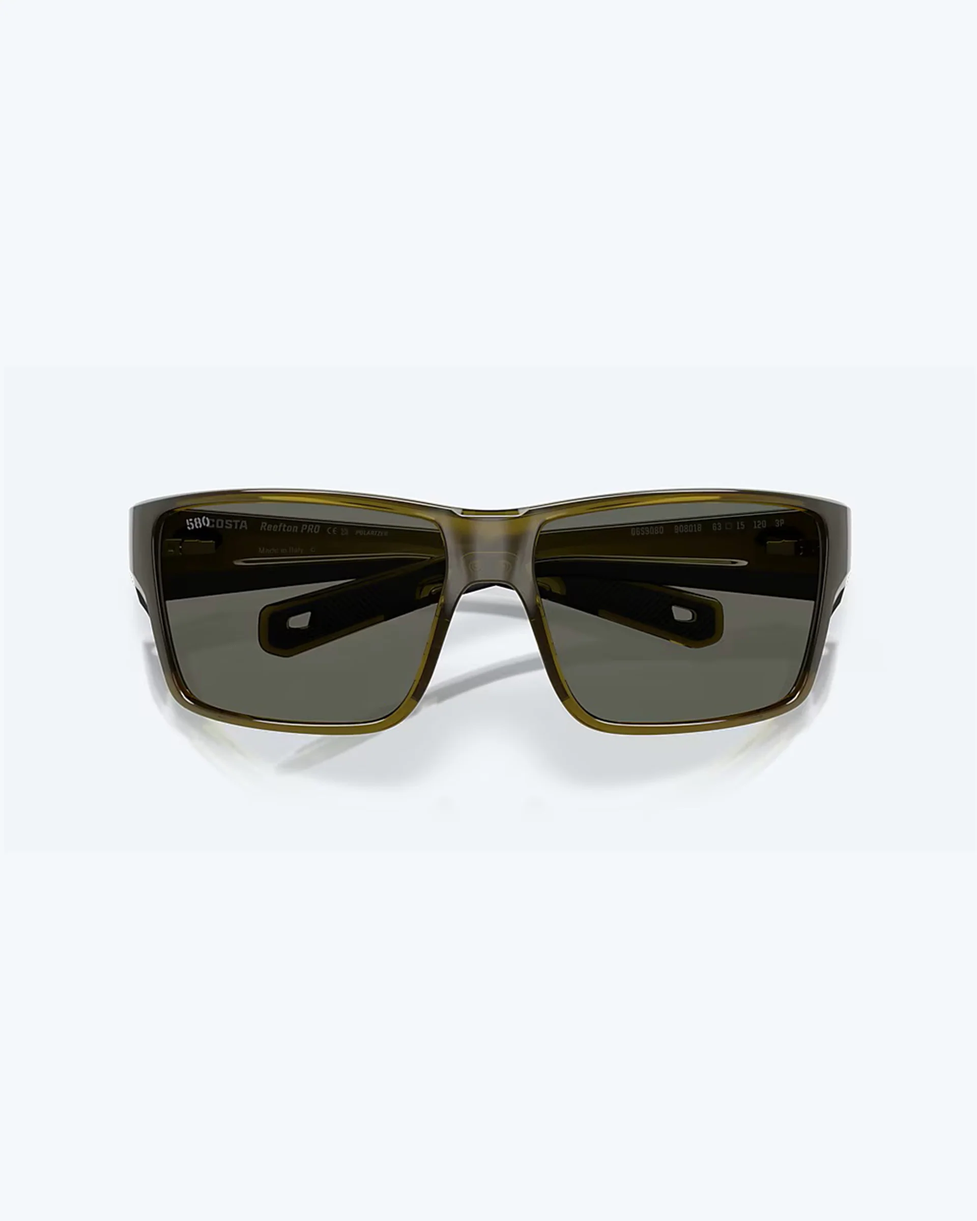 Reefton Pro Polarized Sunglasses - Seagrass / Gray - Image 5