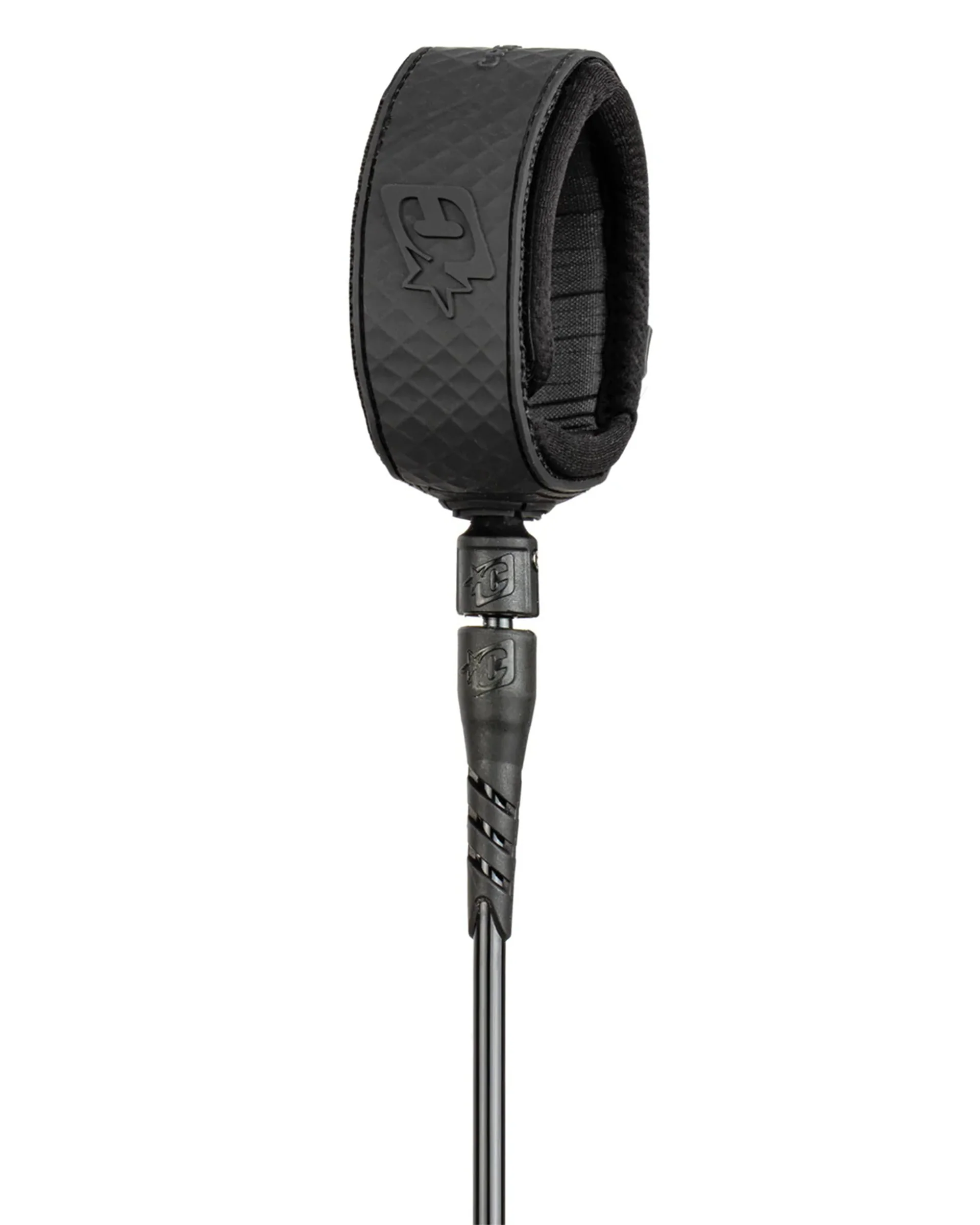 Reliance Longboard Ankle 9' Leash - Black Black