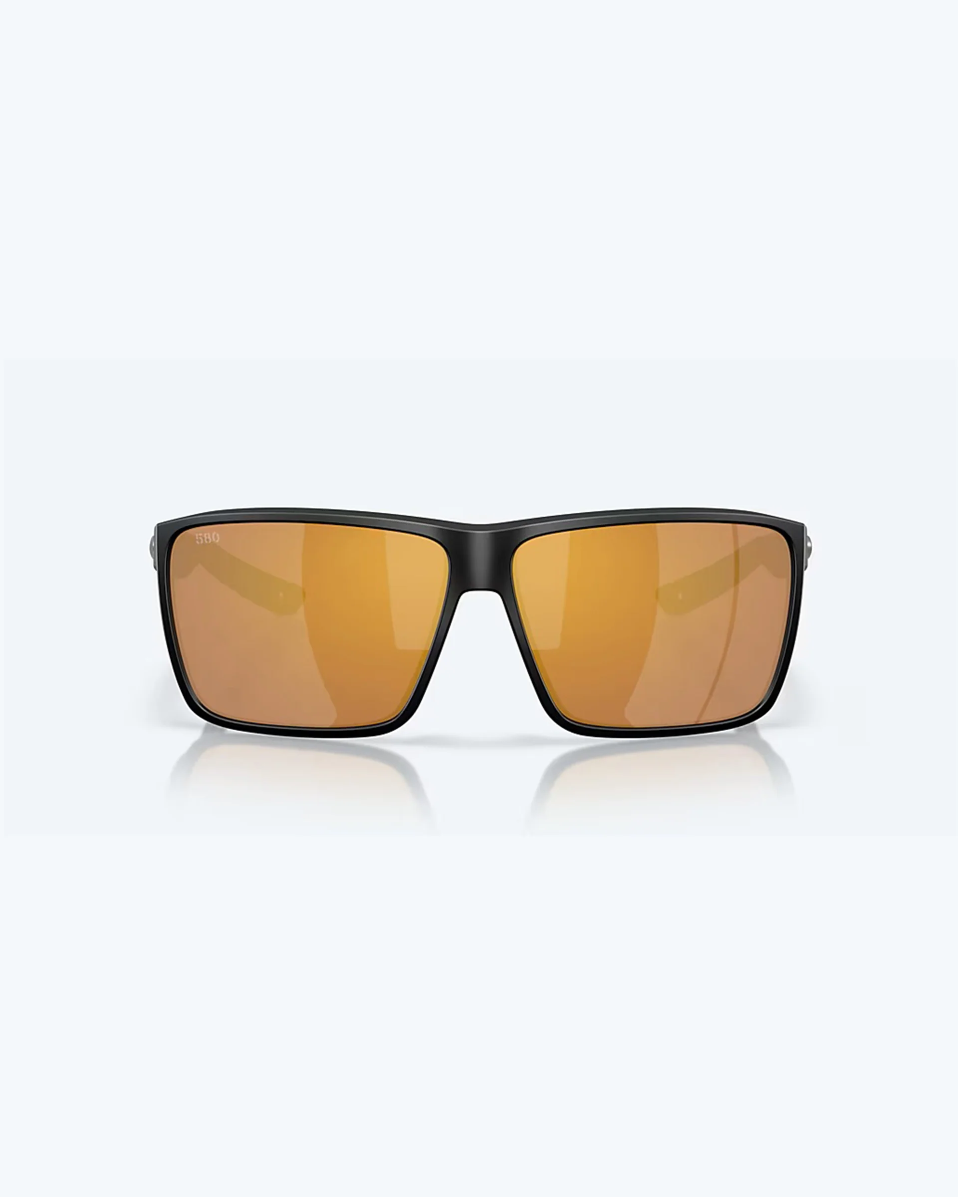 Rincon II Polarized Sunglasses - Matte Black / Gold Mirror - Image 2
