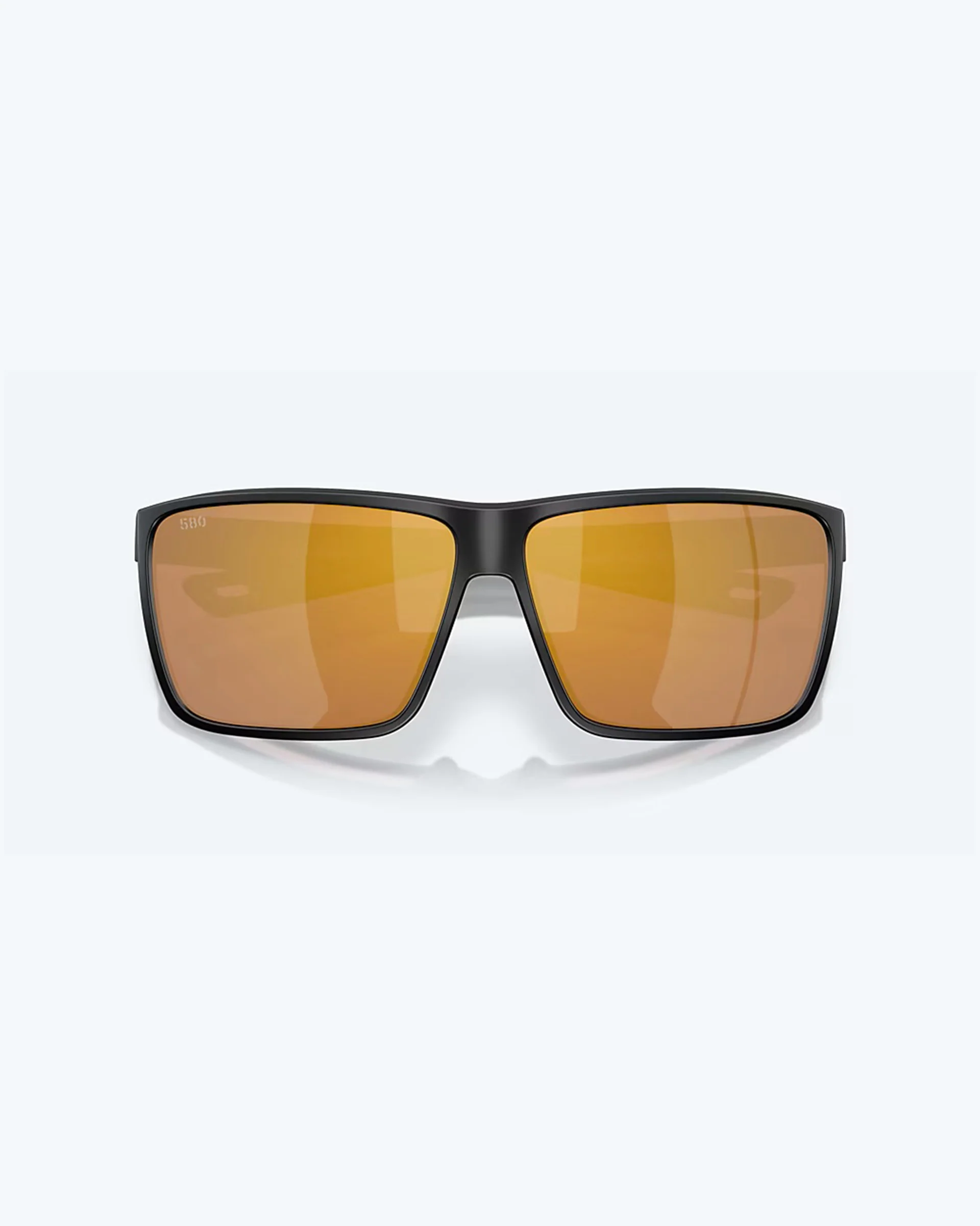 Rincon II Polarized Sunglasses - Matte Black / Gold Mirror - Image 5