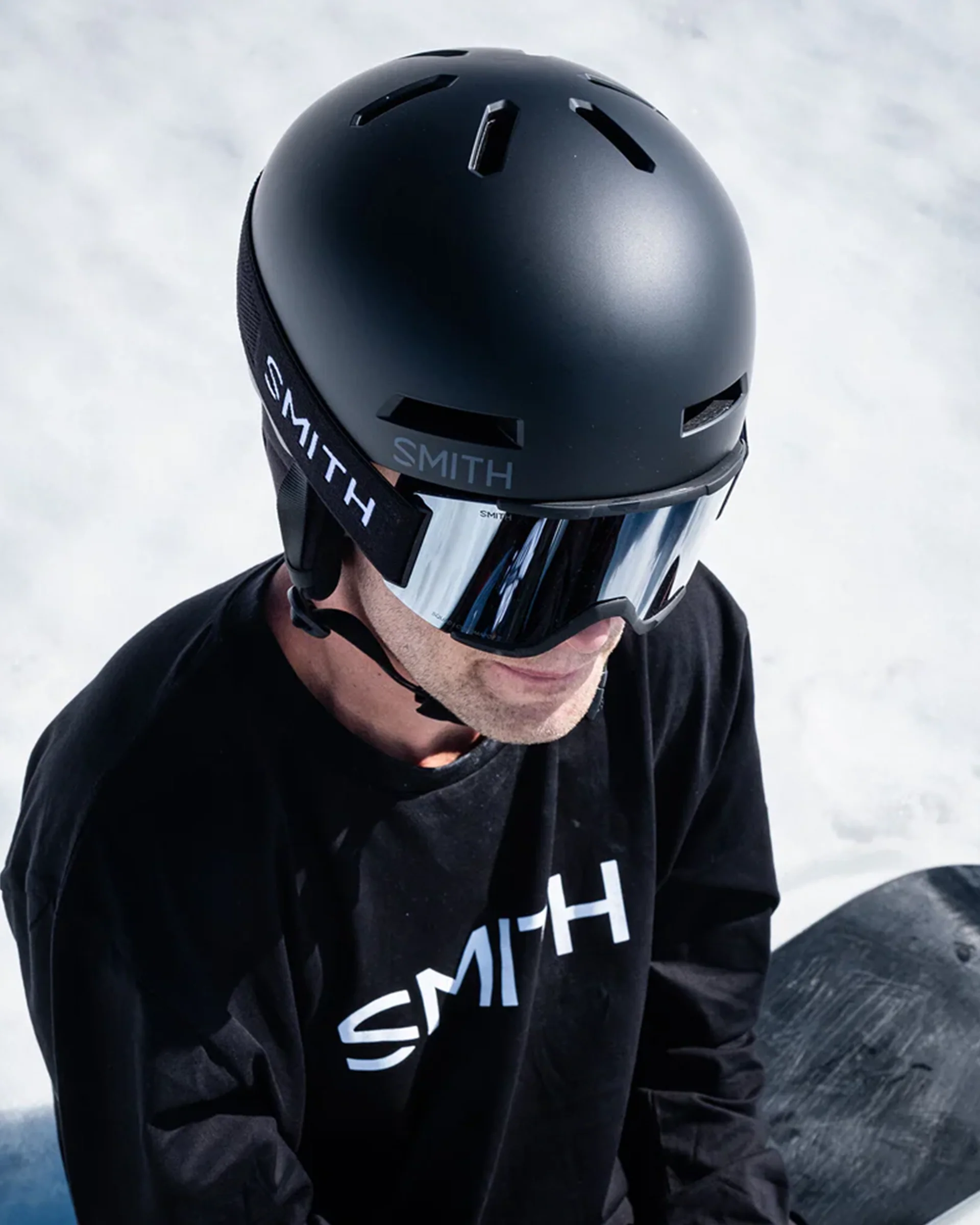 Rodeo MIPSĀ® Snow Helmet - Matte Black - Image 6