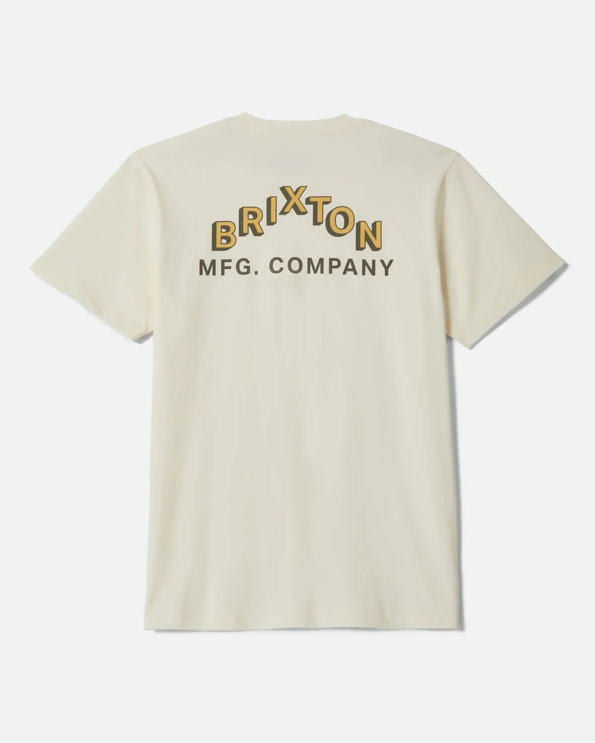 Roman S/S Pocket T-Shirt - White