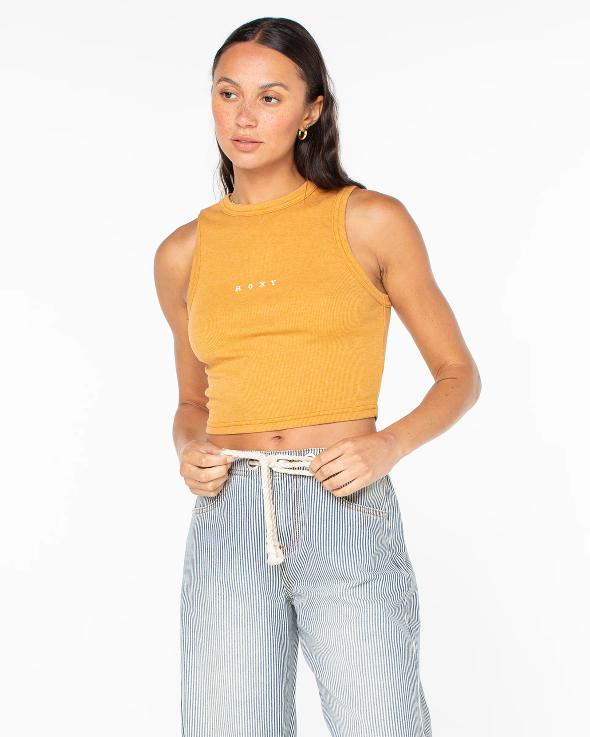 Roxify Tank Top - Buckthorn Brown Roxify - Image 2