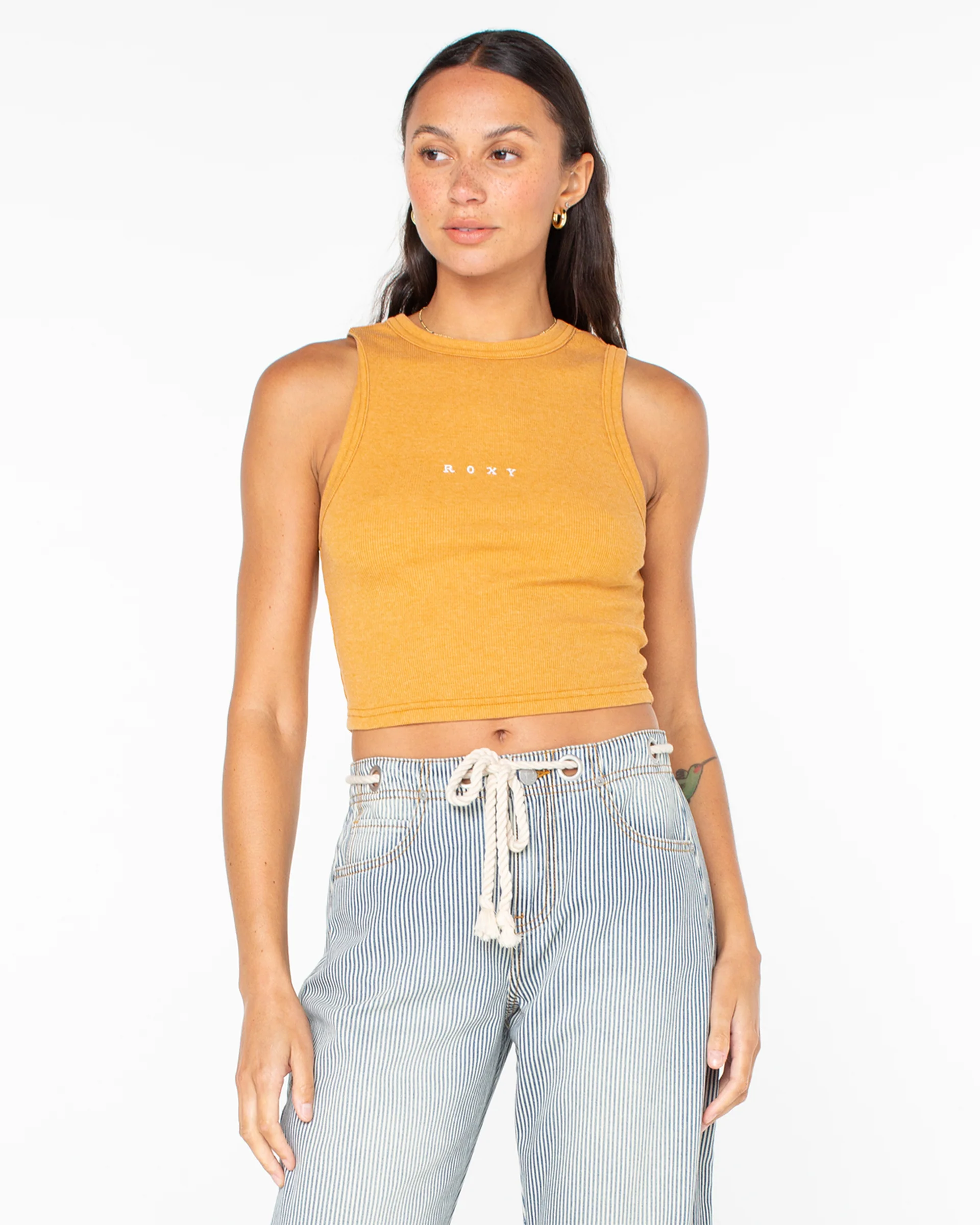 Roxify Tank Top - Buckthorn Brown Roxify - Image 4
