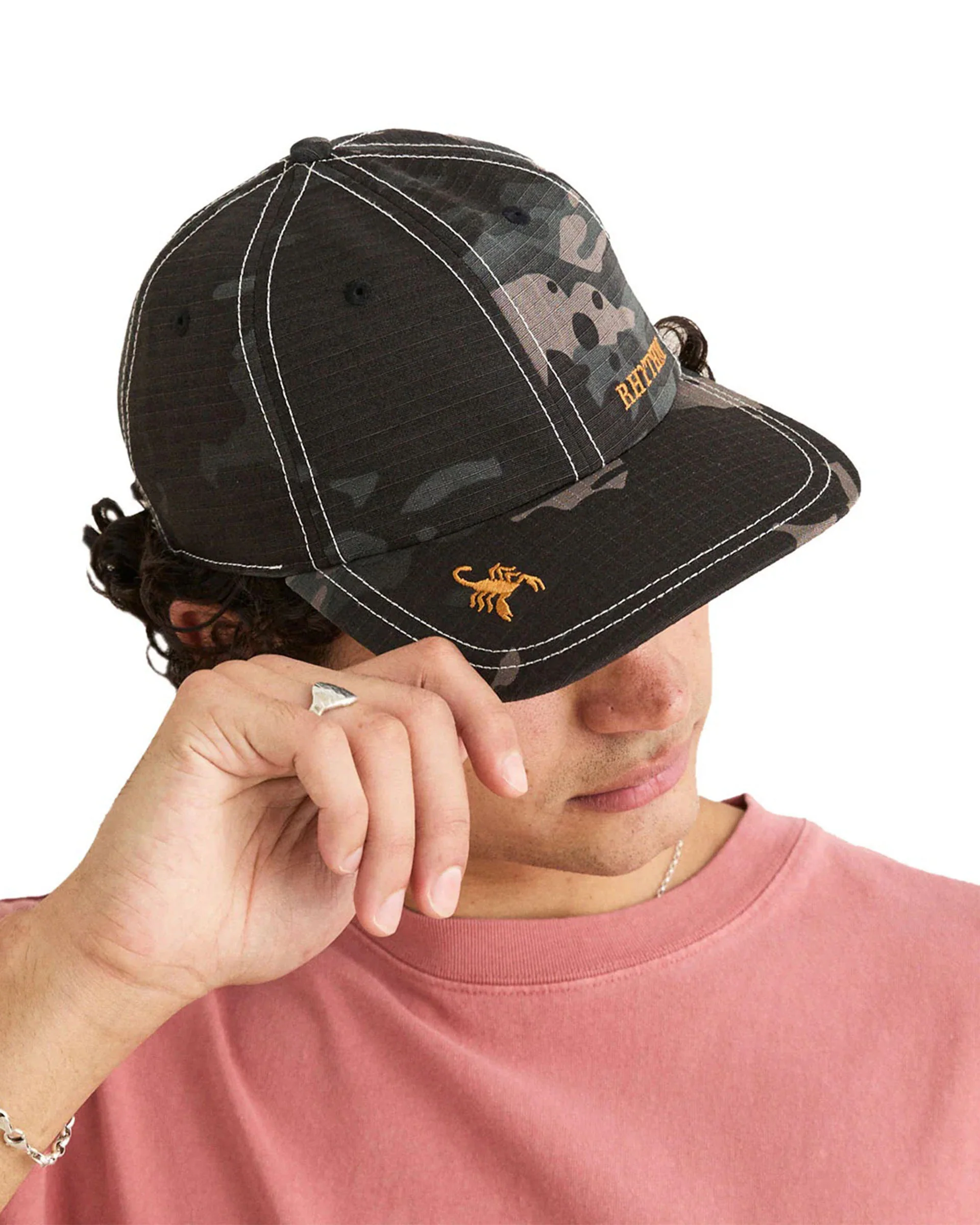 San Miguel Ripstop Hat - Camo - Image 3