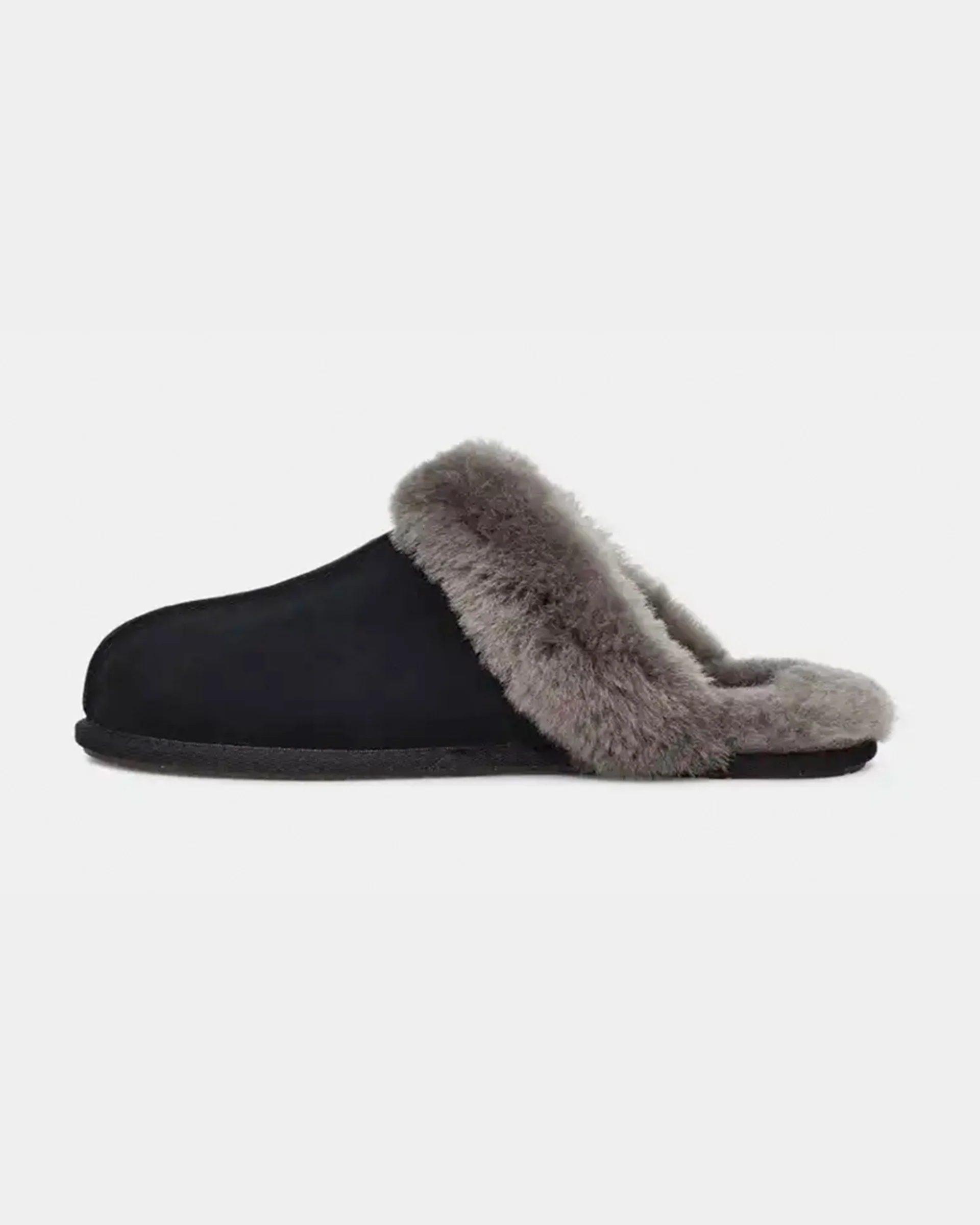Scuffette II Slipper - Black/Grey - Image 3
