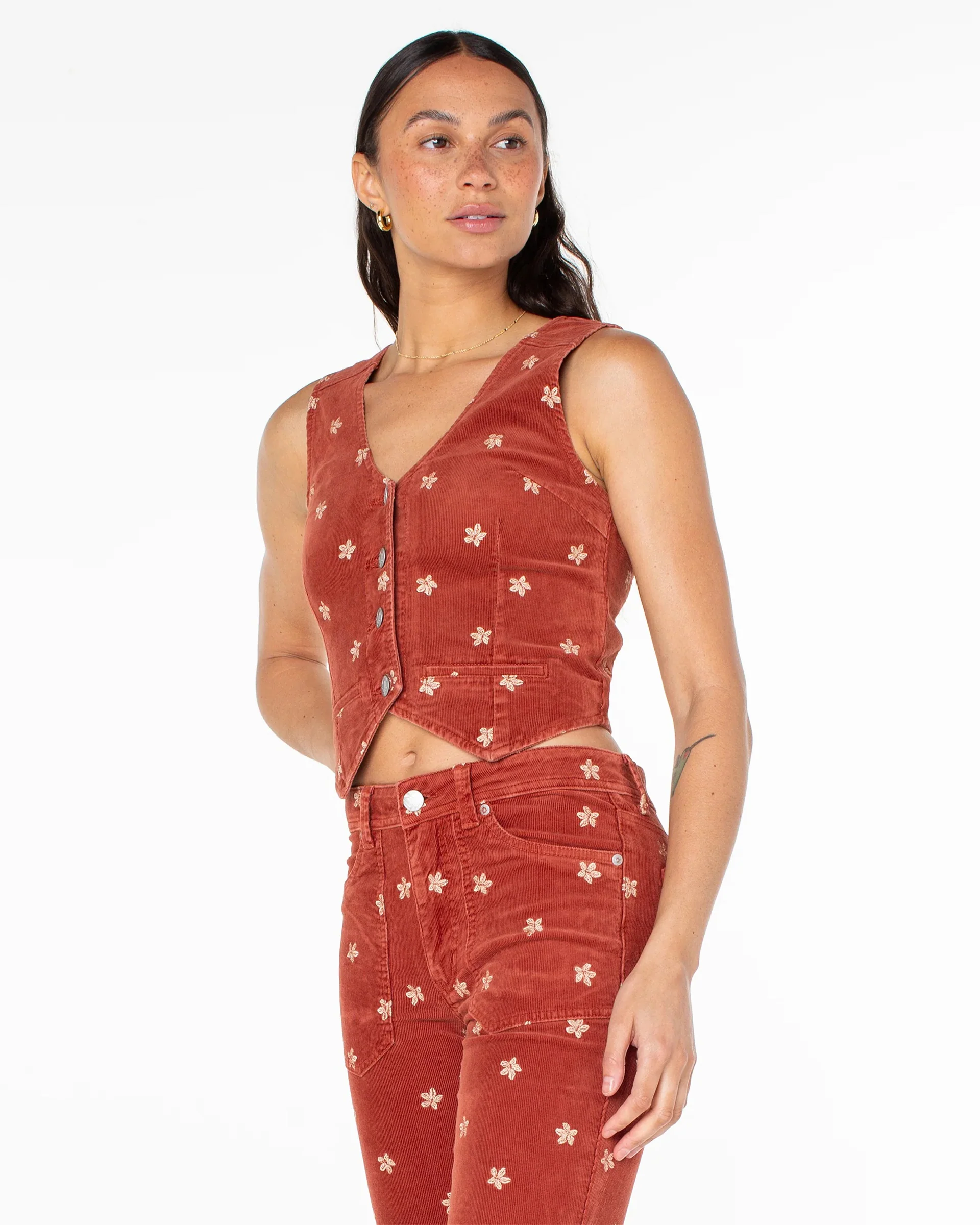 Seychelles Vest - Cinnebar - Image 2