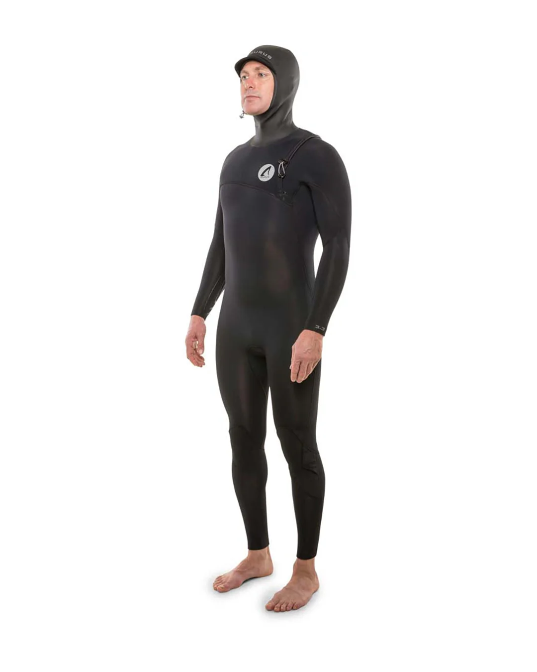 Shield 3.3 Hooded Zipfree Wetsuit - Image 6