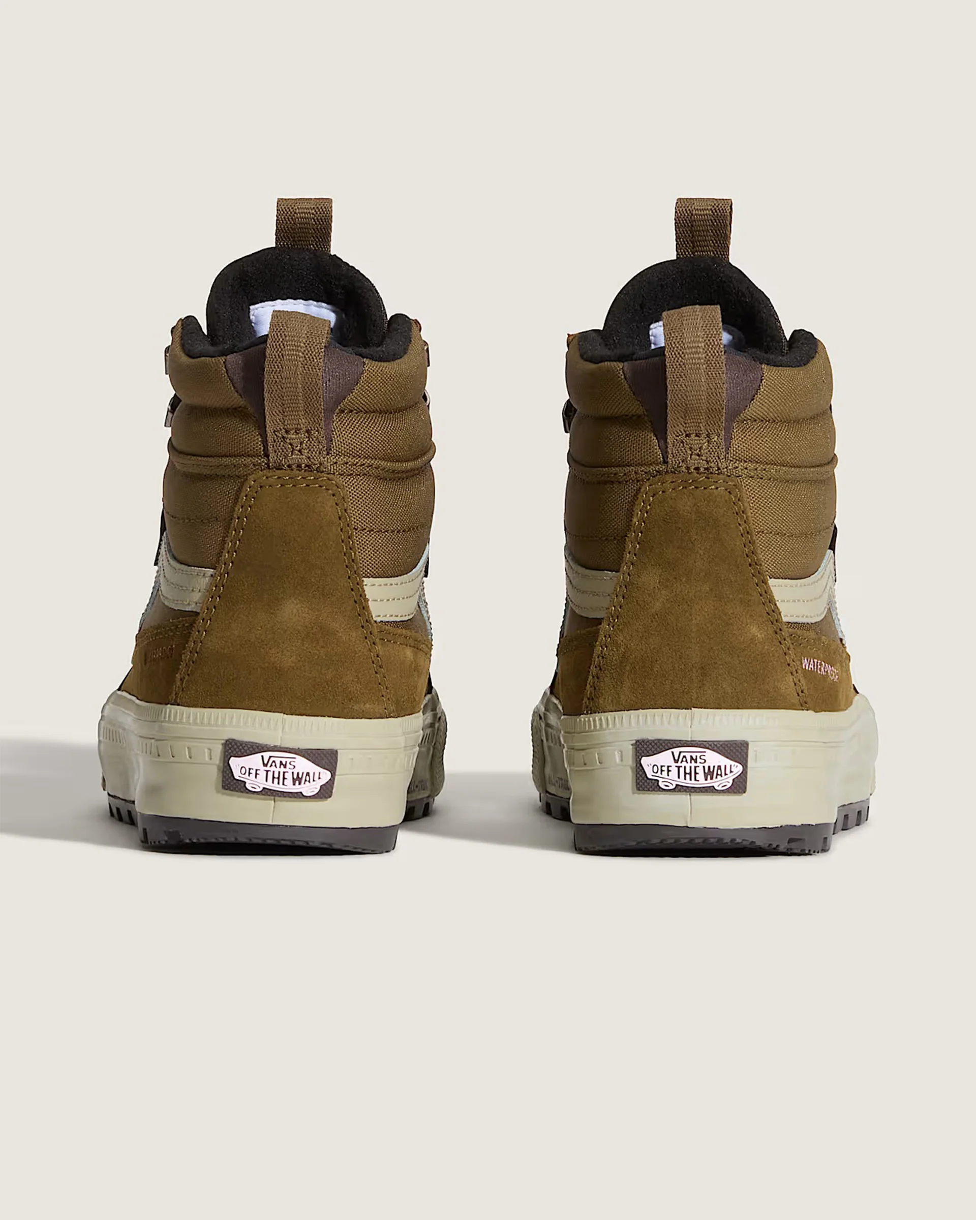 Sk8-Hi Waterproof Insulated Shoe - Brown/Pink - Image 4