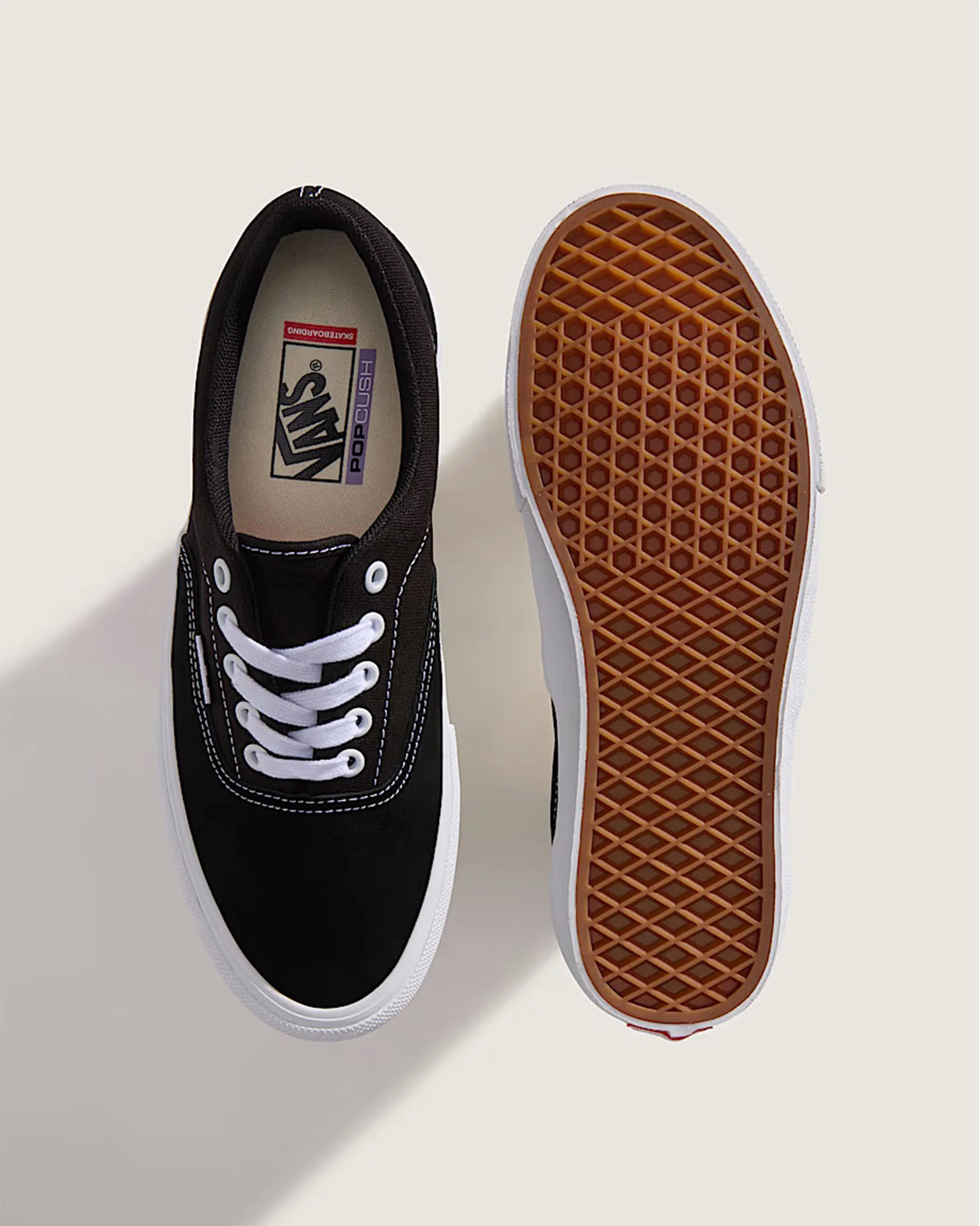 Skate Era Shoe - Black/White - Image 3