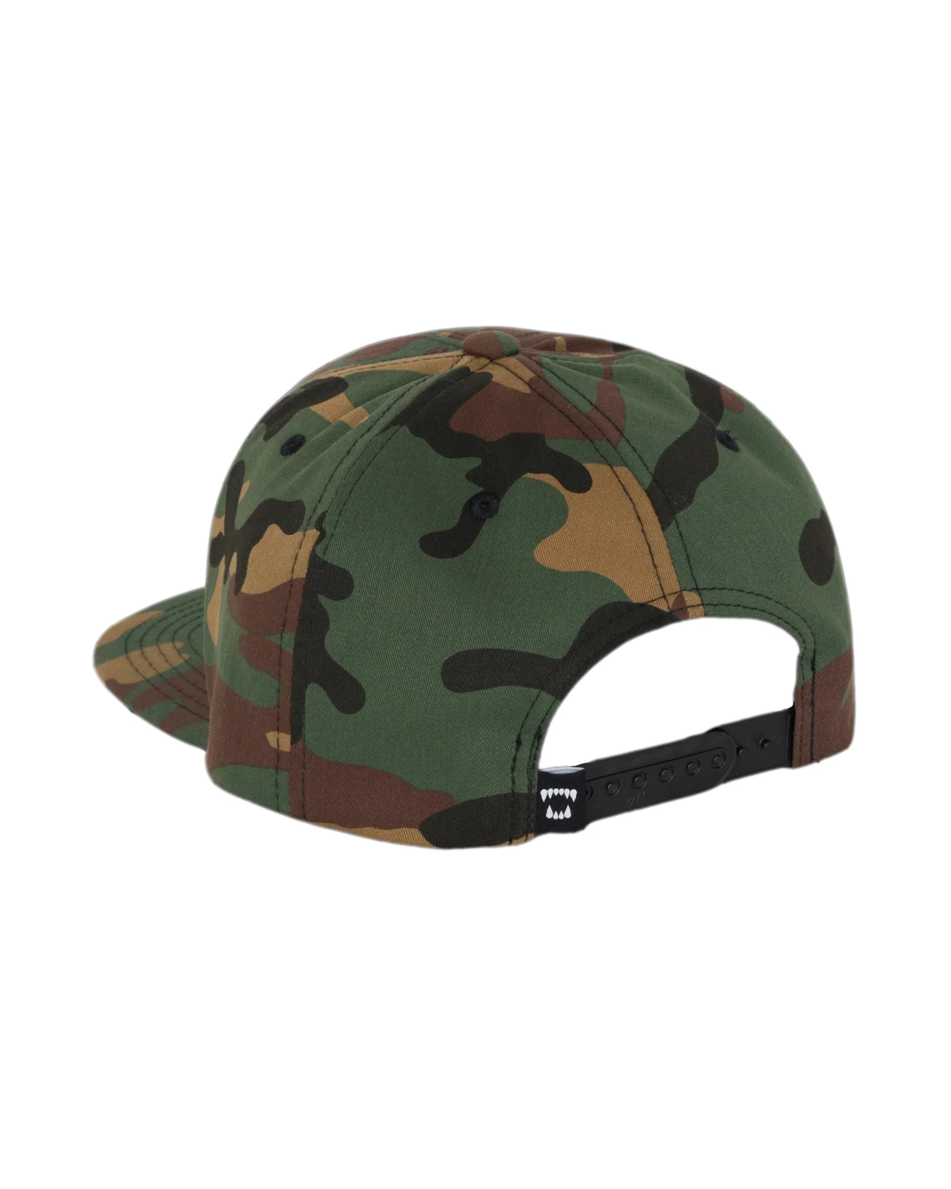 Snapback Patch Hat - Jungle - Image 3