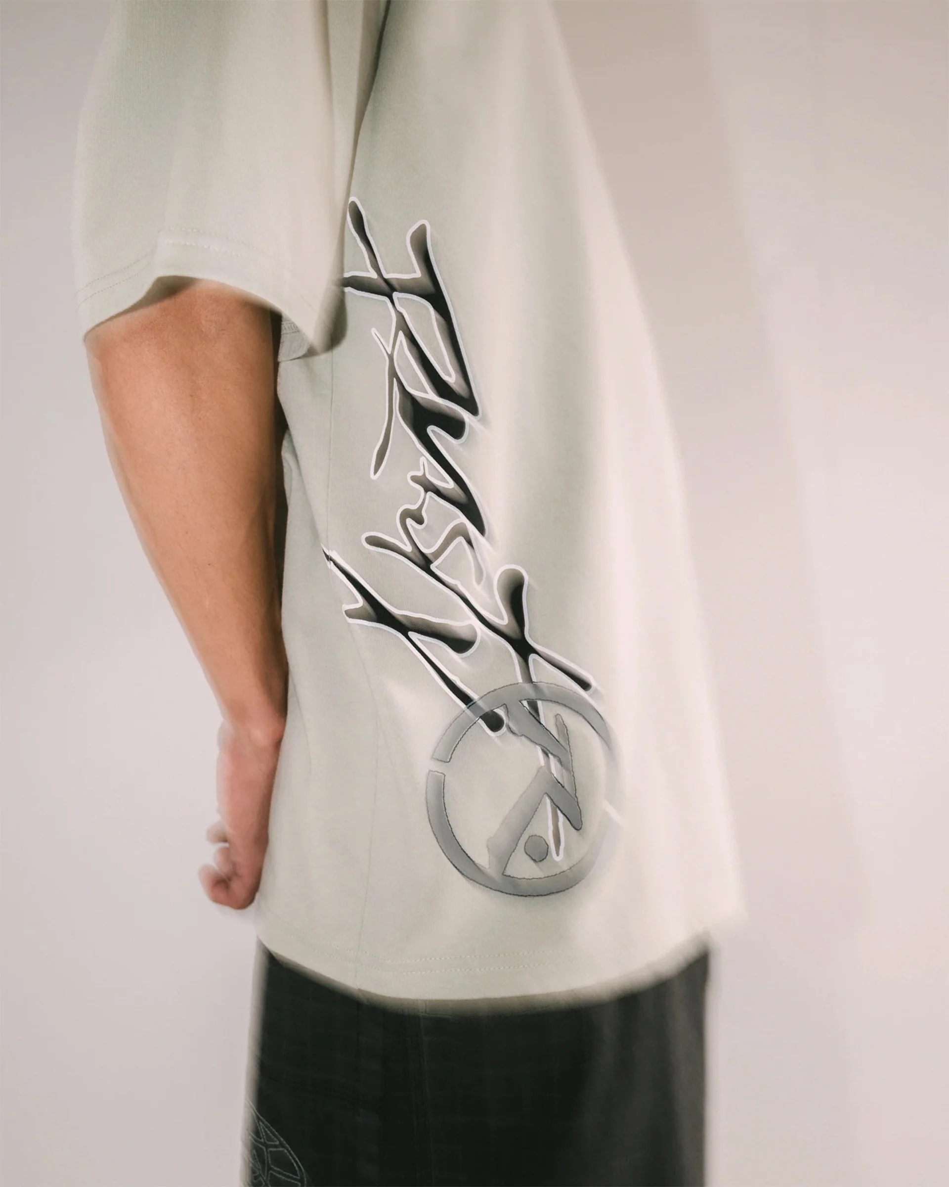 Spraya S/S T-Shirt - Abbey Stone - Image 2