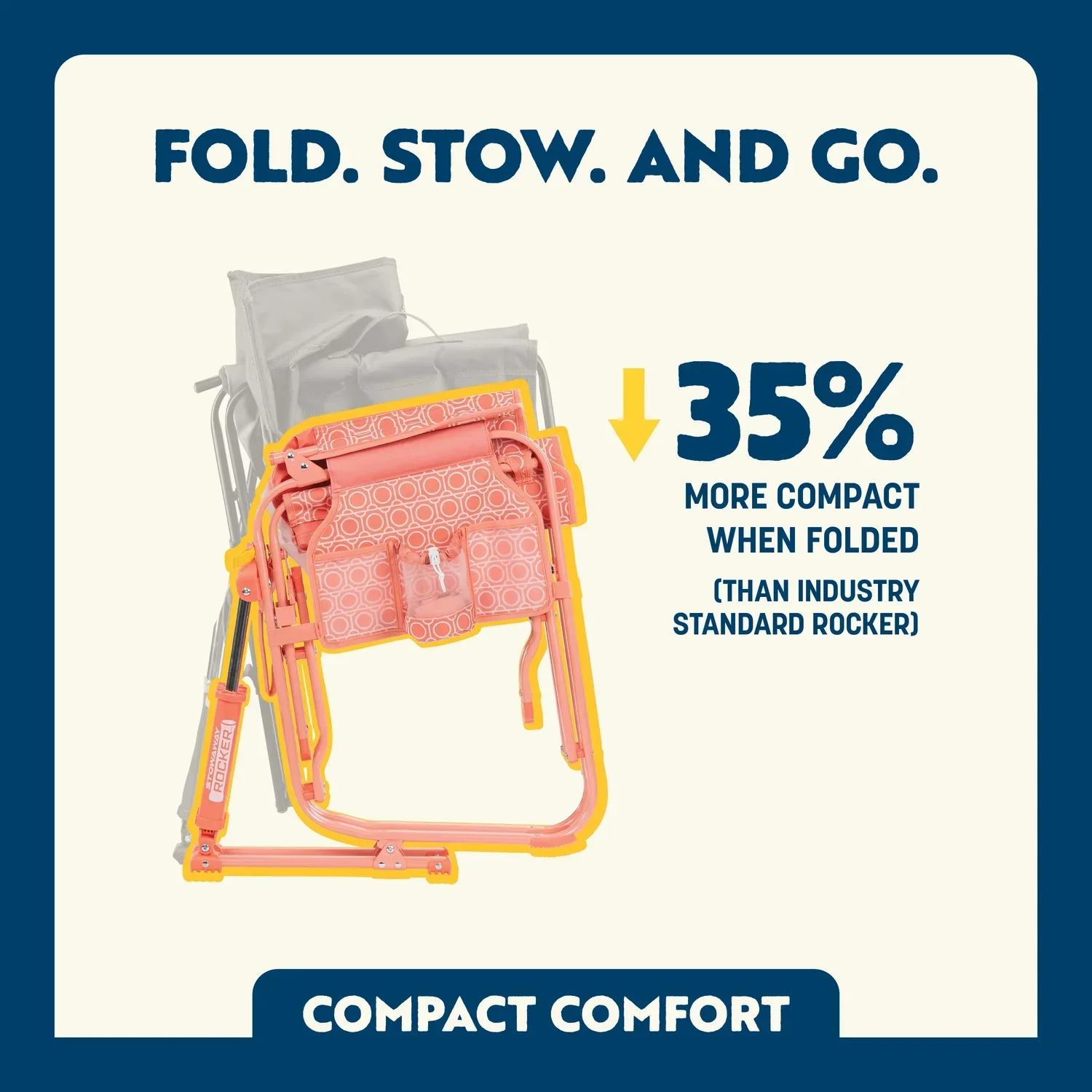 Stowaway Rocker™ Chair - Image 8