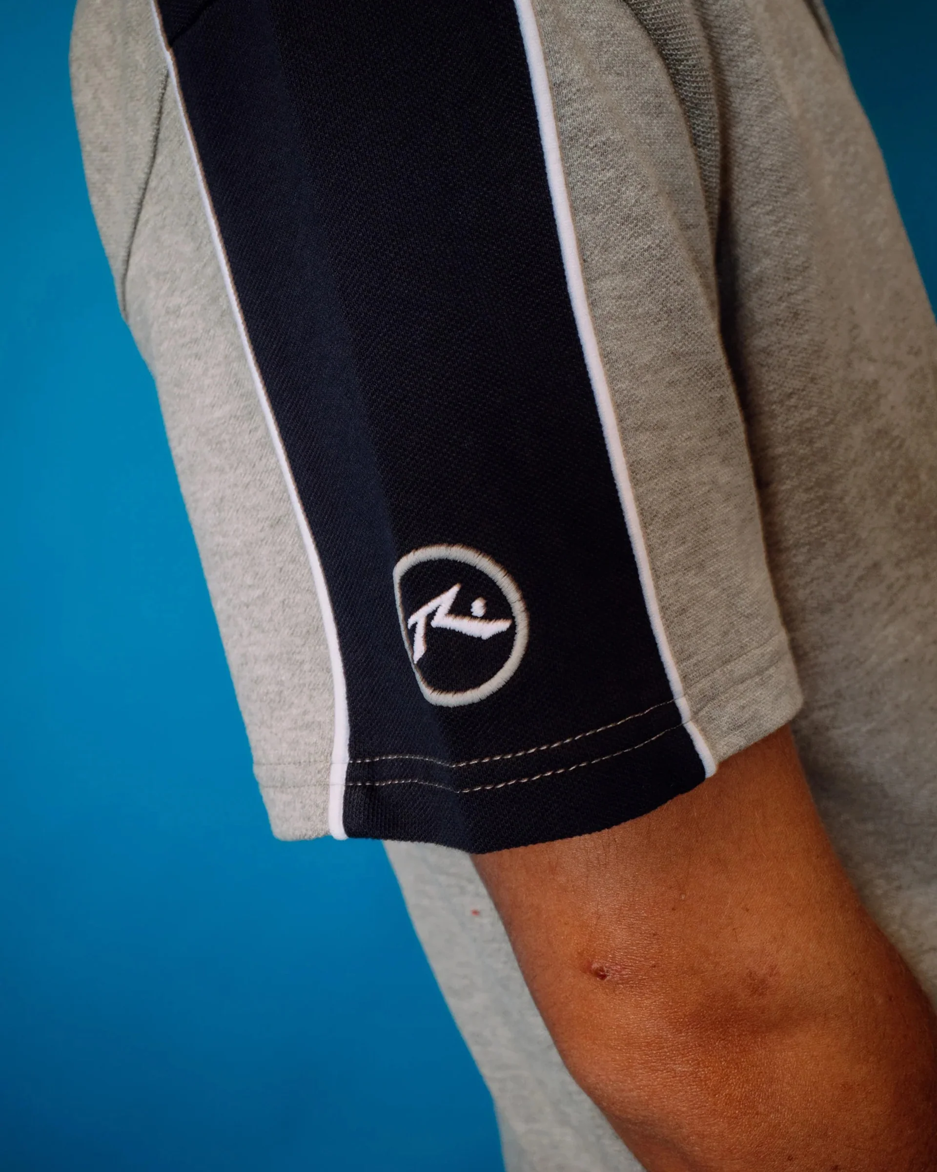 Straight Shooter S/S Polo - Grey Marle - Image 5