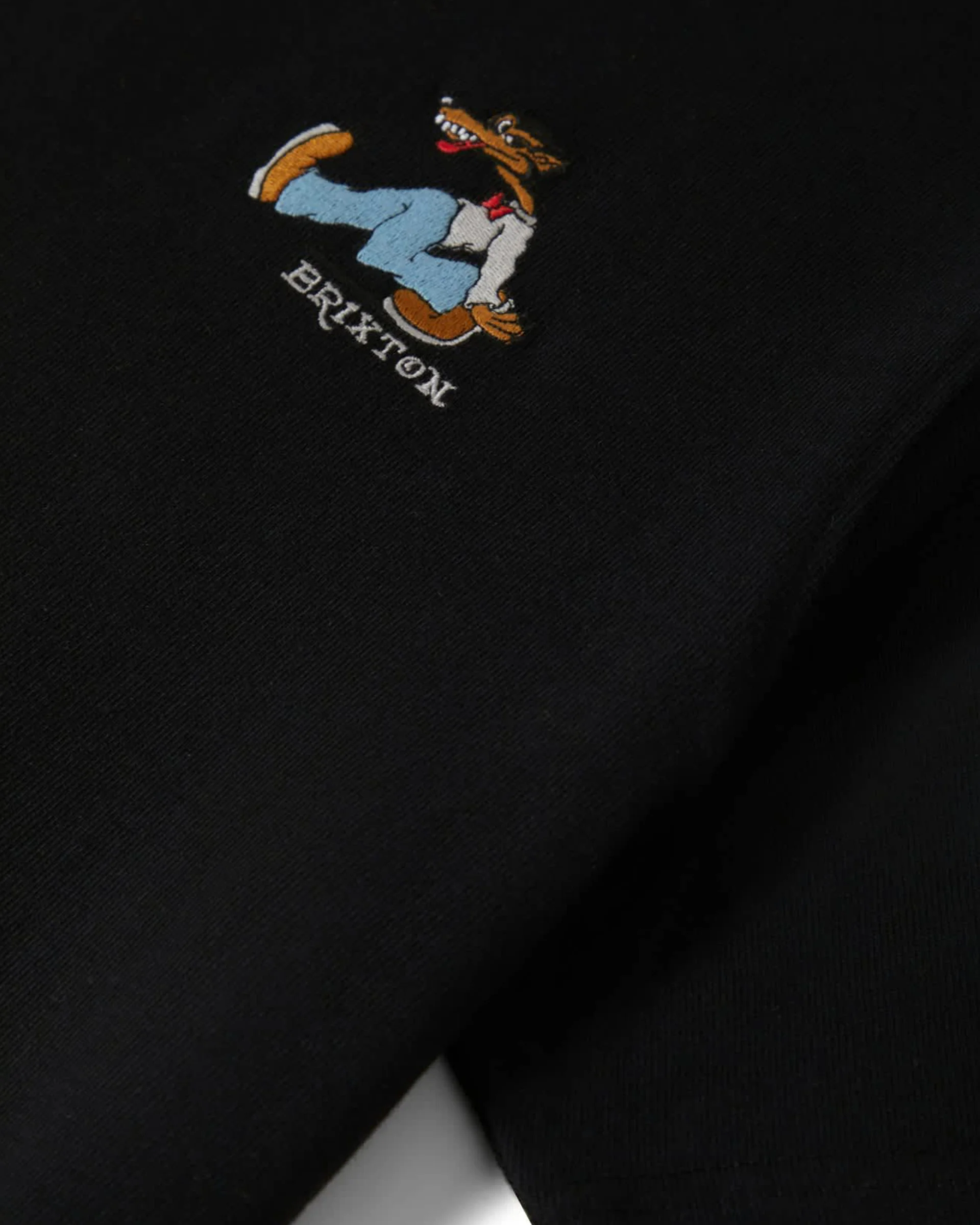 Stride Heavyweight S/S Standard T-Shirt - Black Classic Wash - Image 3