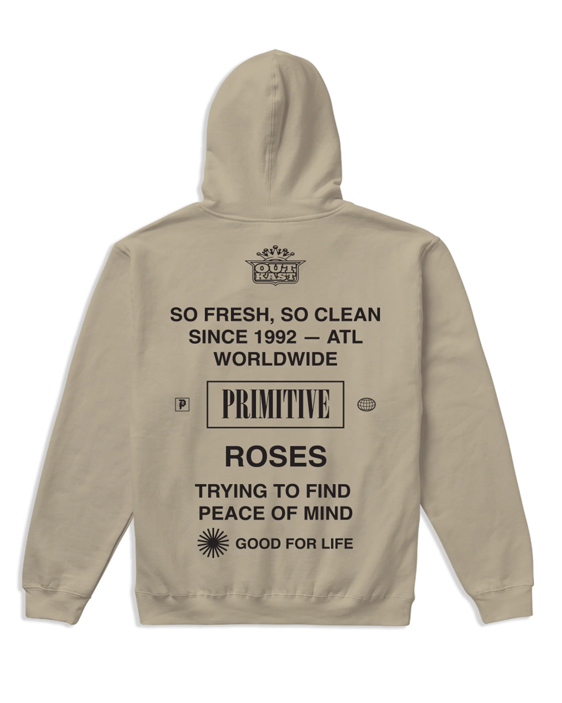 Stripes Pullover Hoodie - Image 2
