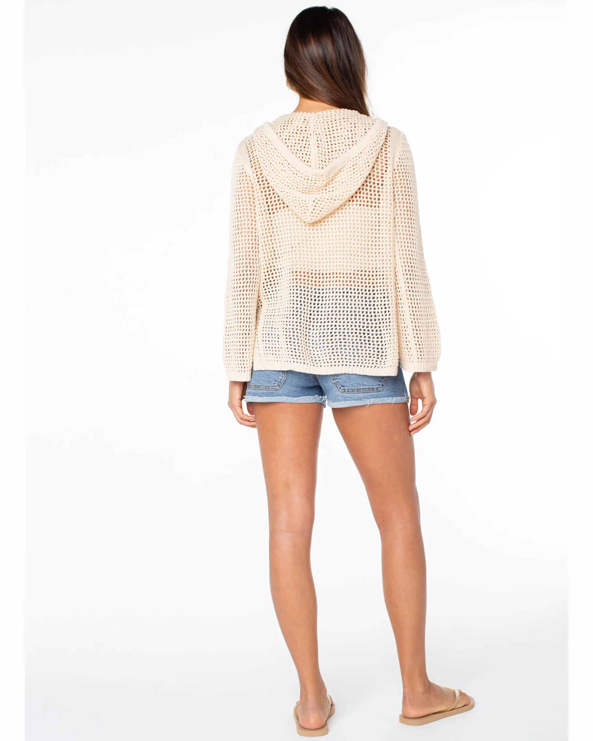 Summer Nights Contrast Tunic - Parchment Solid - Image 5