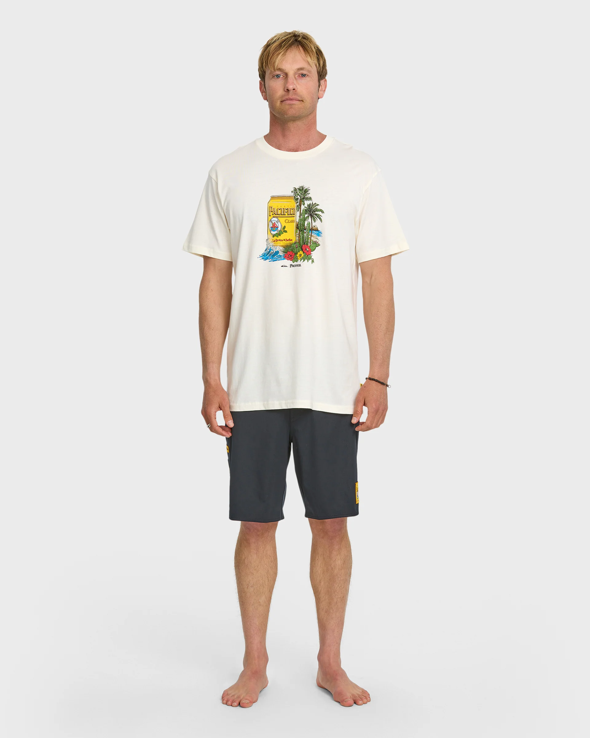Sunstroke S/S T-Shirt - Tofu - Image 6