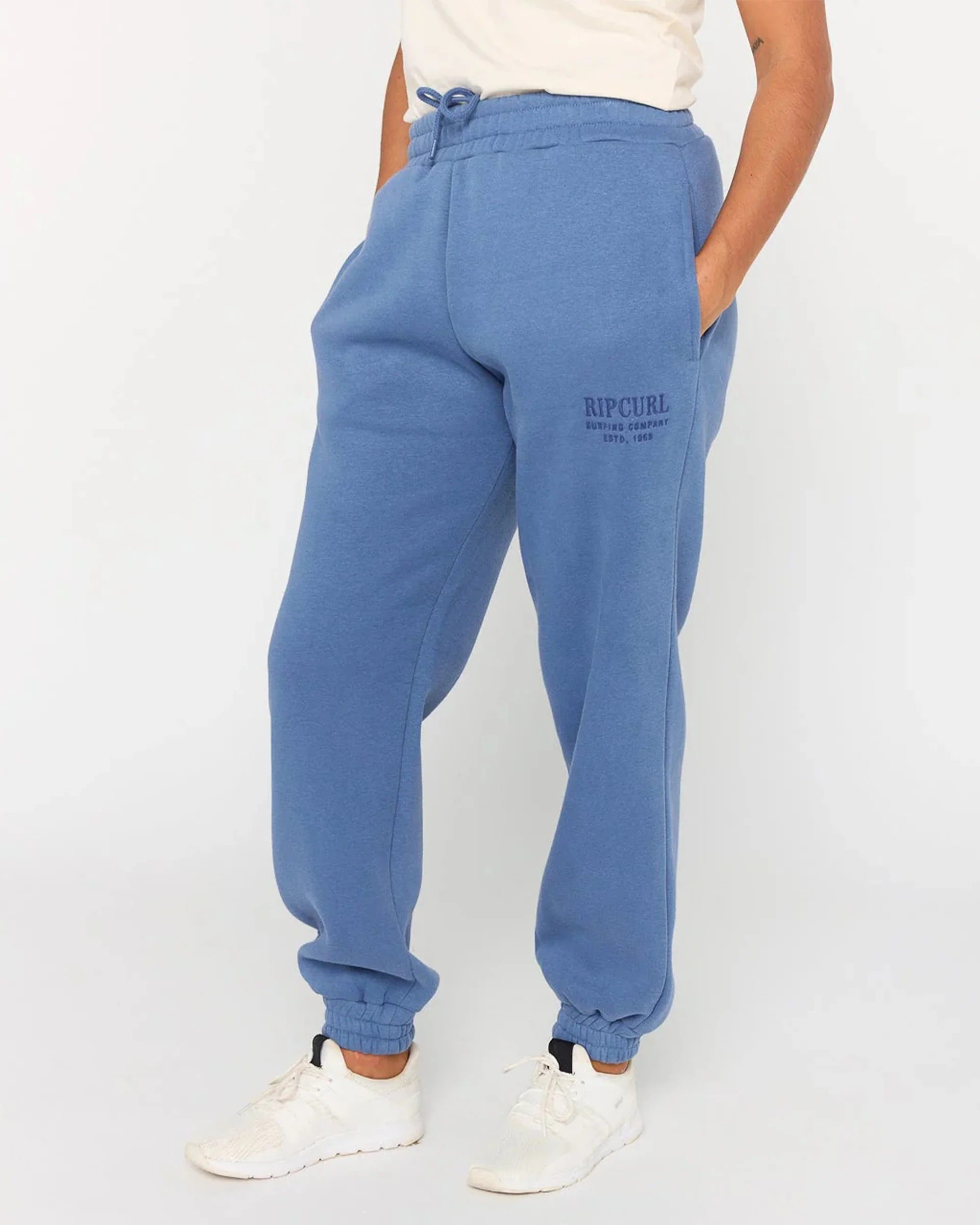 Women's Surf Staple Track Pant - Moonlight Blue - Image 2