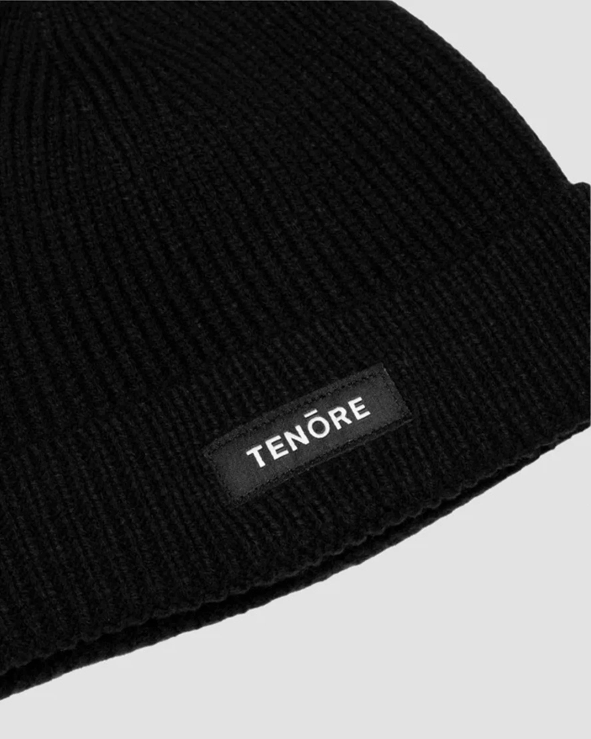 Tenore Standard Beanie - Black - Image 2