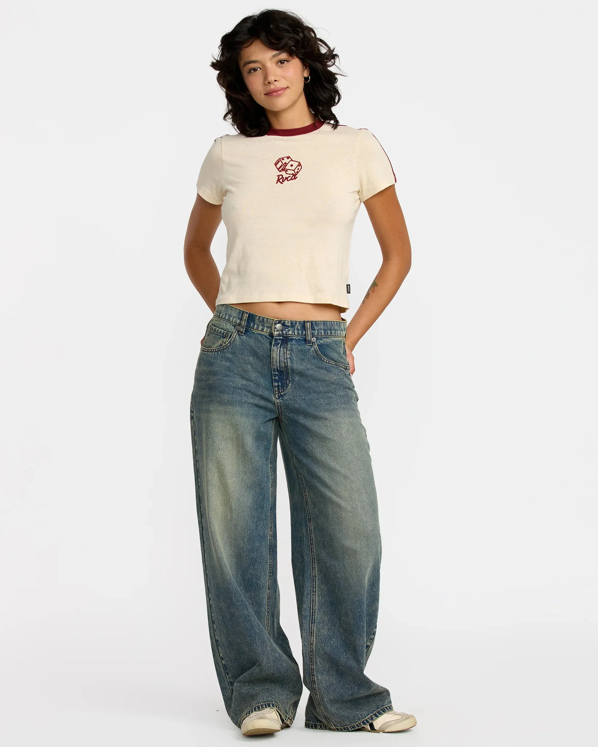 That Balance Baby Tee - Sand - Image 6