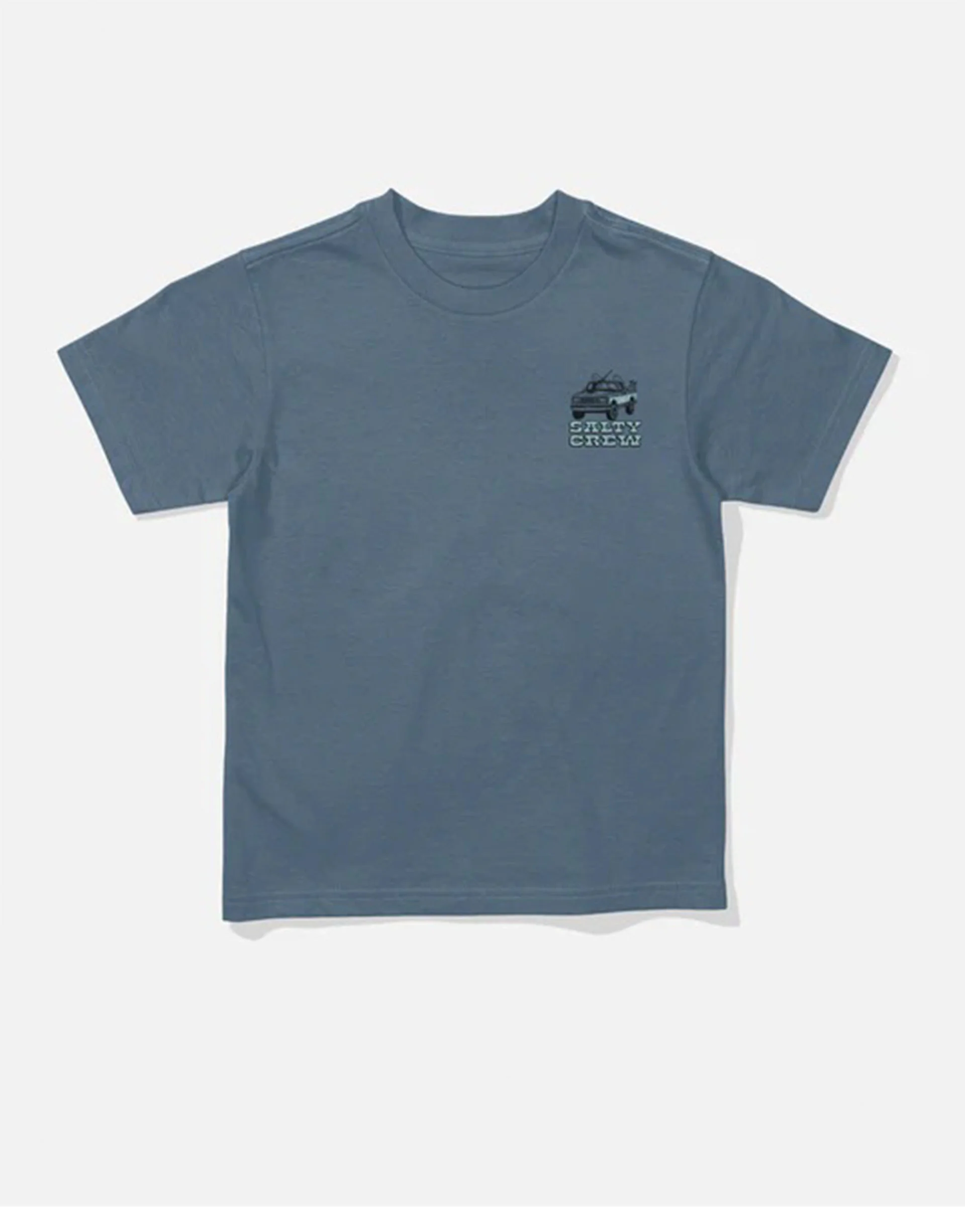 Toddler Truck Stop S/S T-Shirt - Slate - Image 2