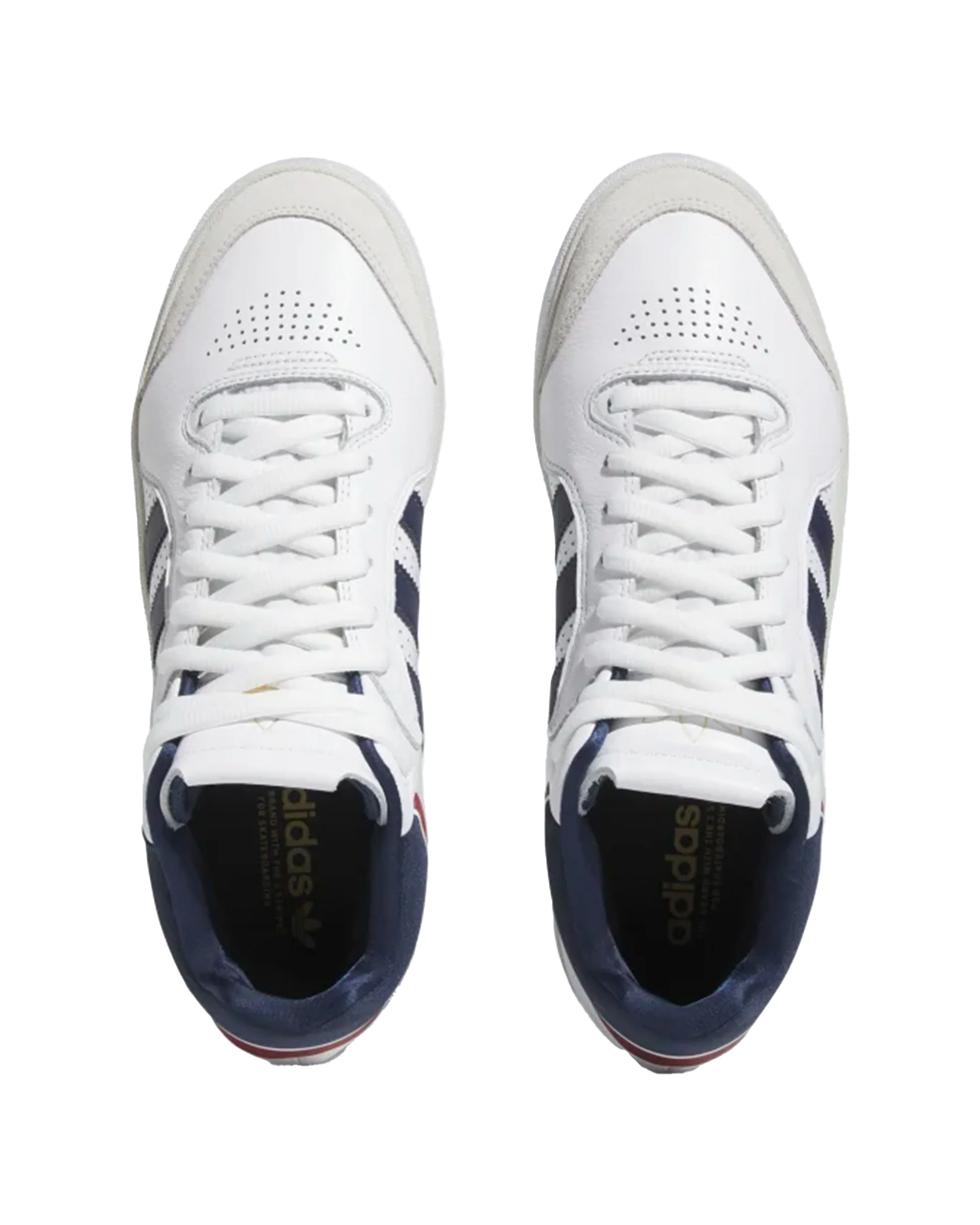 Tyshawn Pro Shoes - Cloud White/Collegiate Navy/Grey One - Image 2