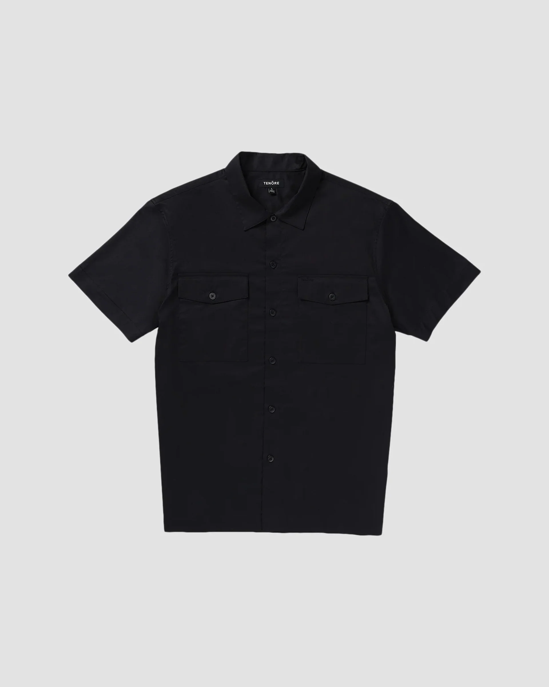 Utility S/S Shirt - Black - Image 2
