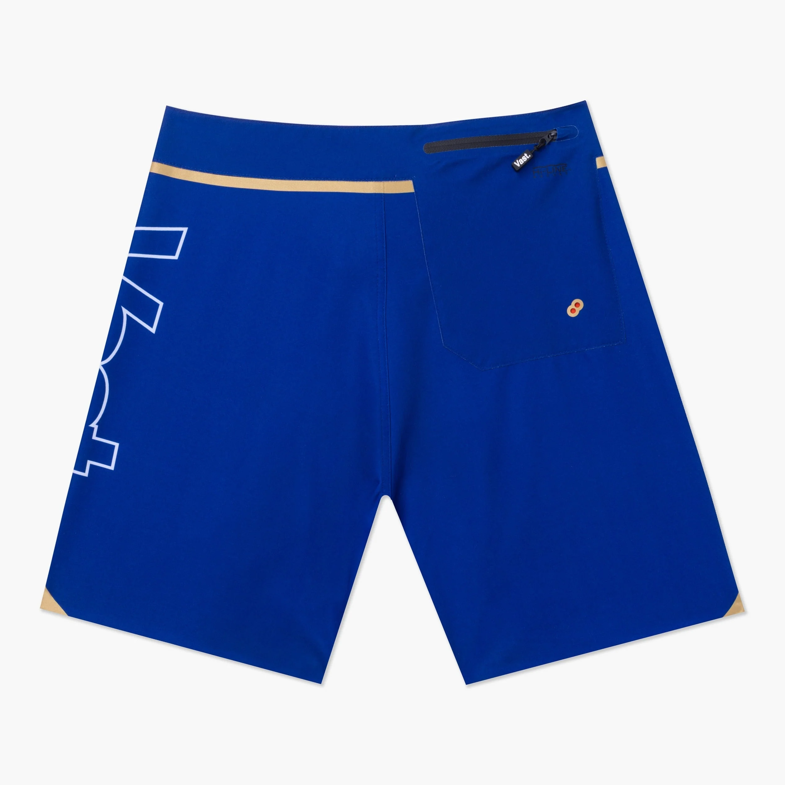 Vast. Logo Gold Boardshort - Image 6