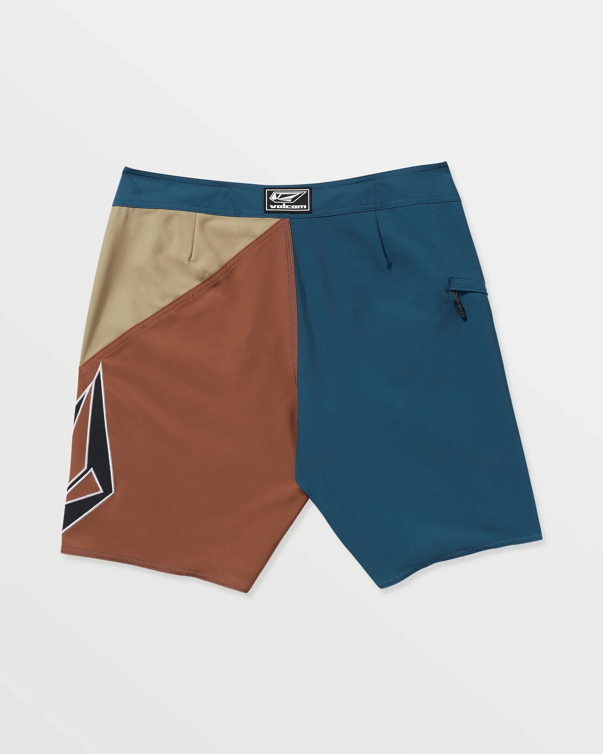 Vee Bee Mod Boardshort - Deep Blue - Image 2