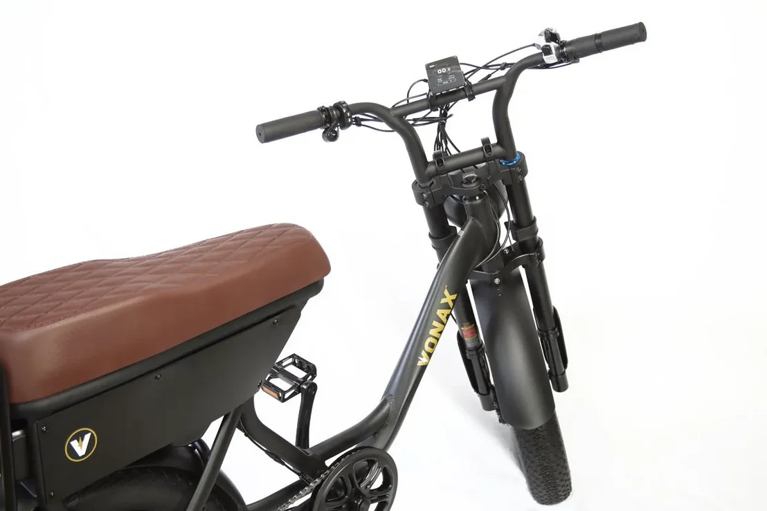 Vonax Cafe 02 Electric Bicycle - Image 4