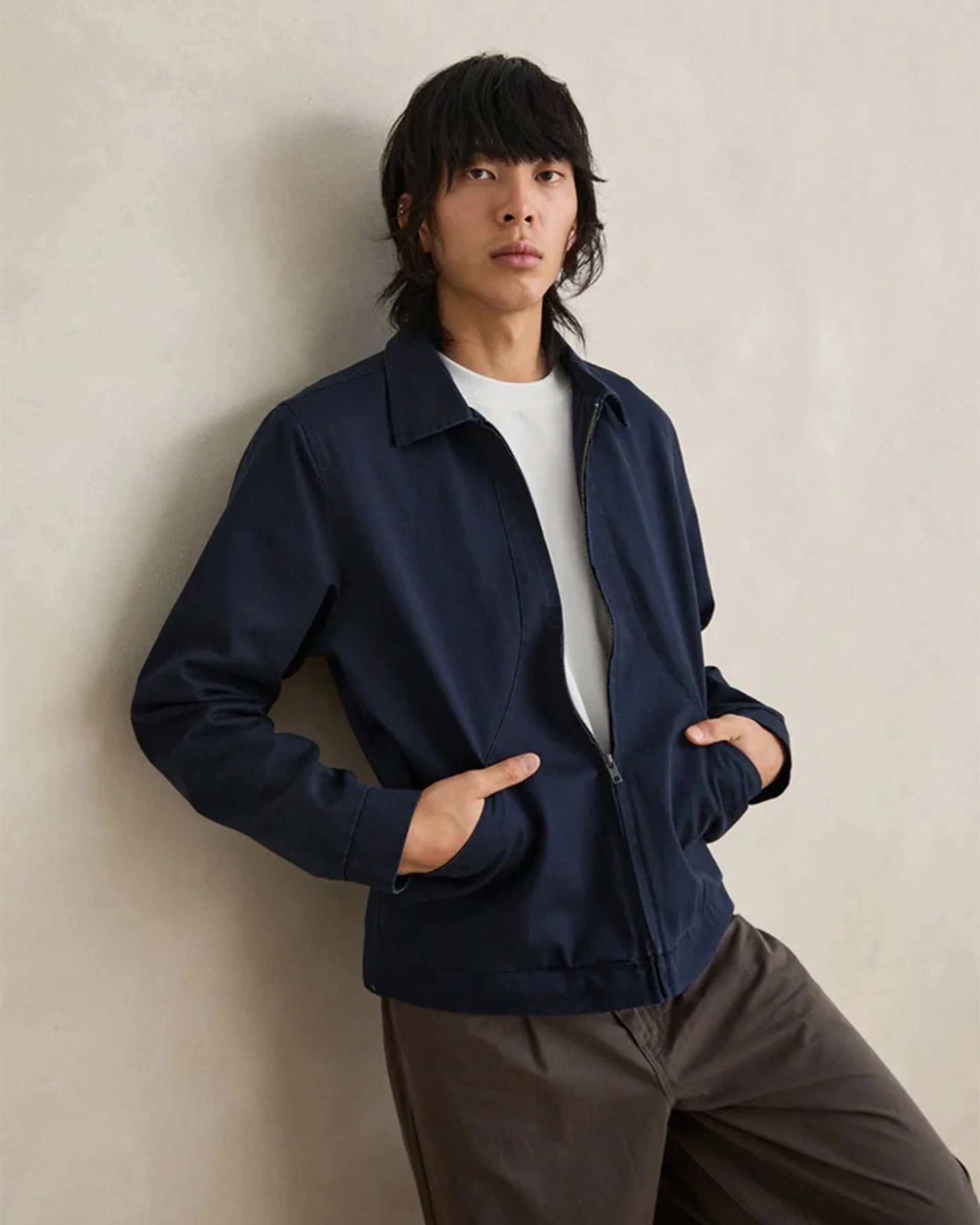 Warped Twill Jacket - Midnight Navy - Image 7