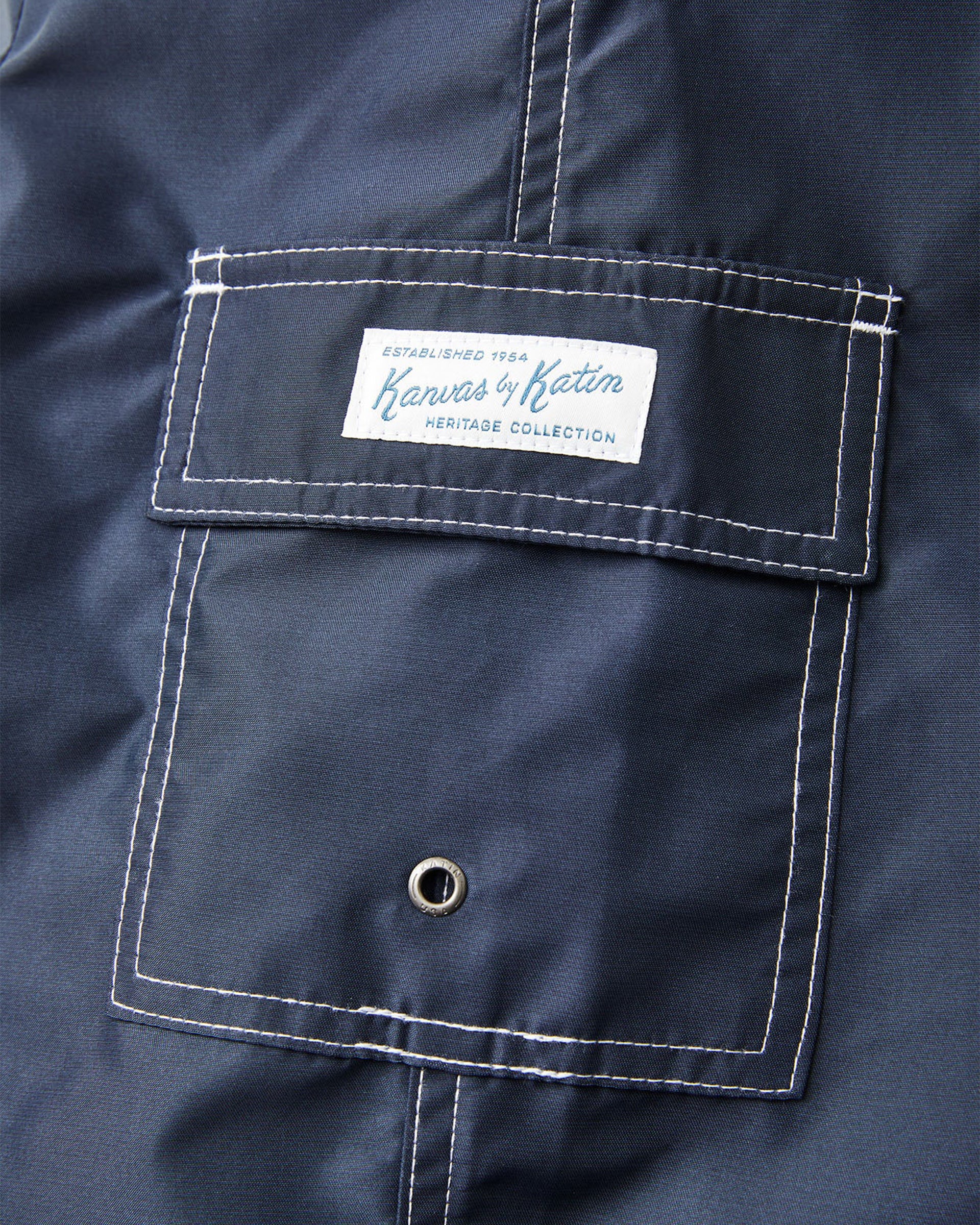 Waterman Trunk 20" - Navy - Image 7
