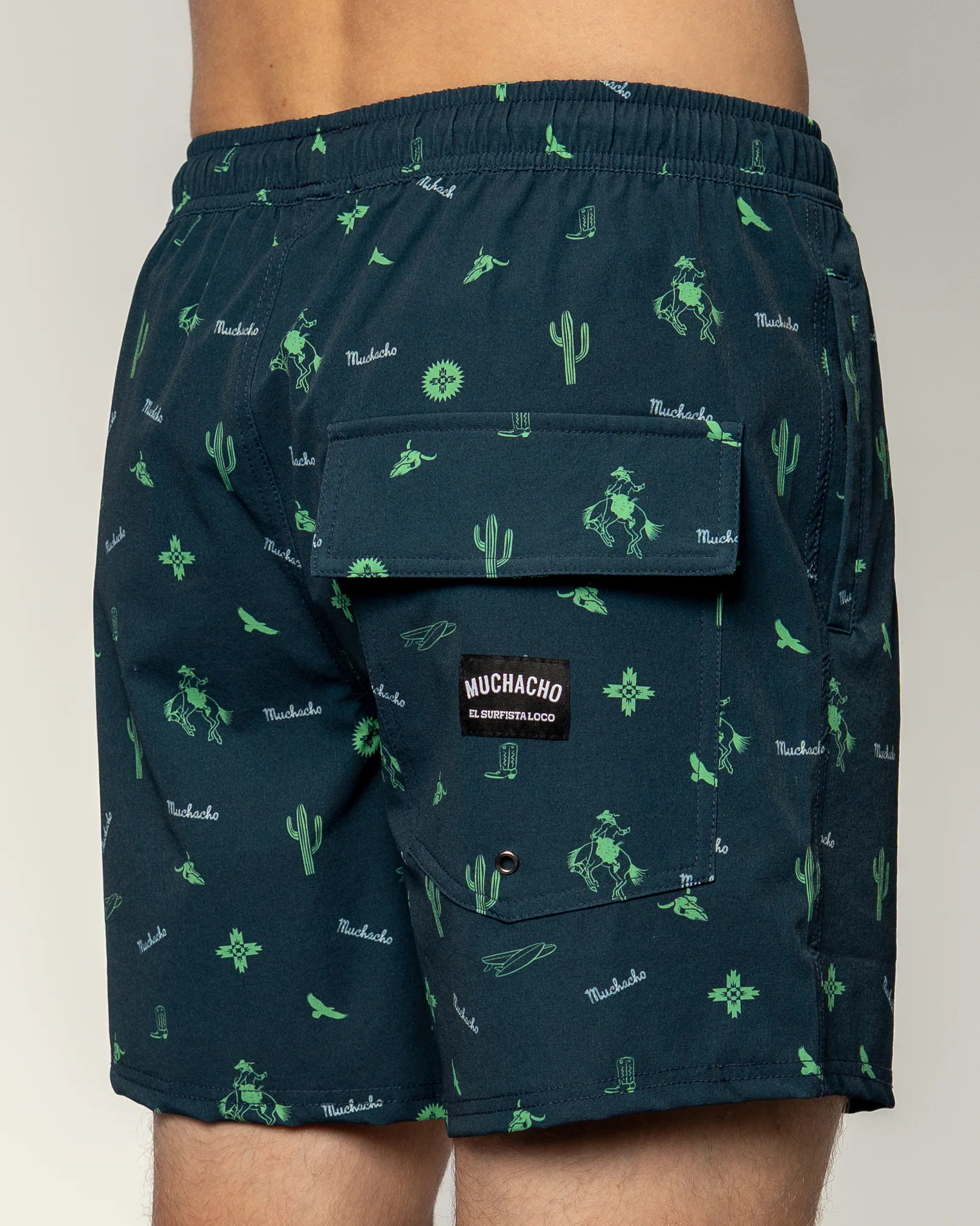 Wheeler 15" Volley Short - Navy - Image 4