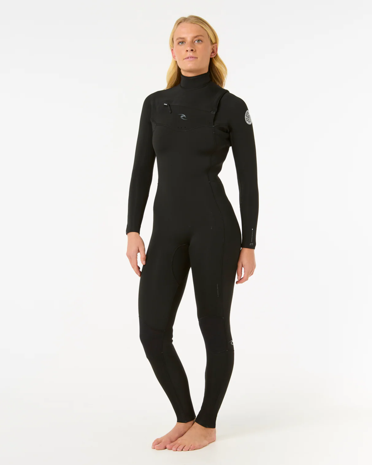 Women's Dawn Patrol Chest Zip 4/3 Fullsuit - Image 4