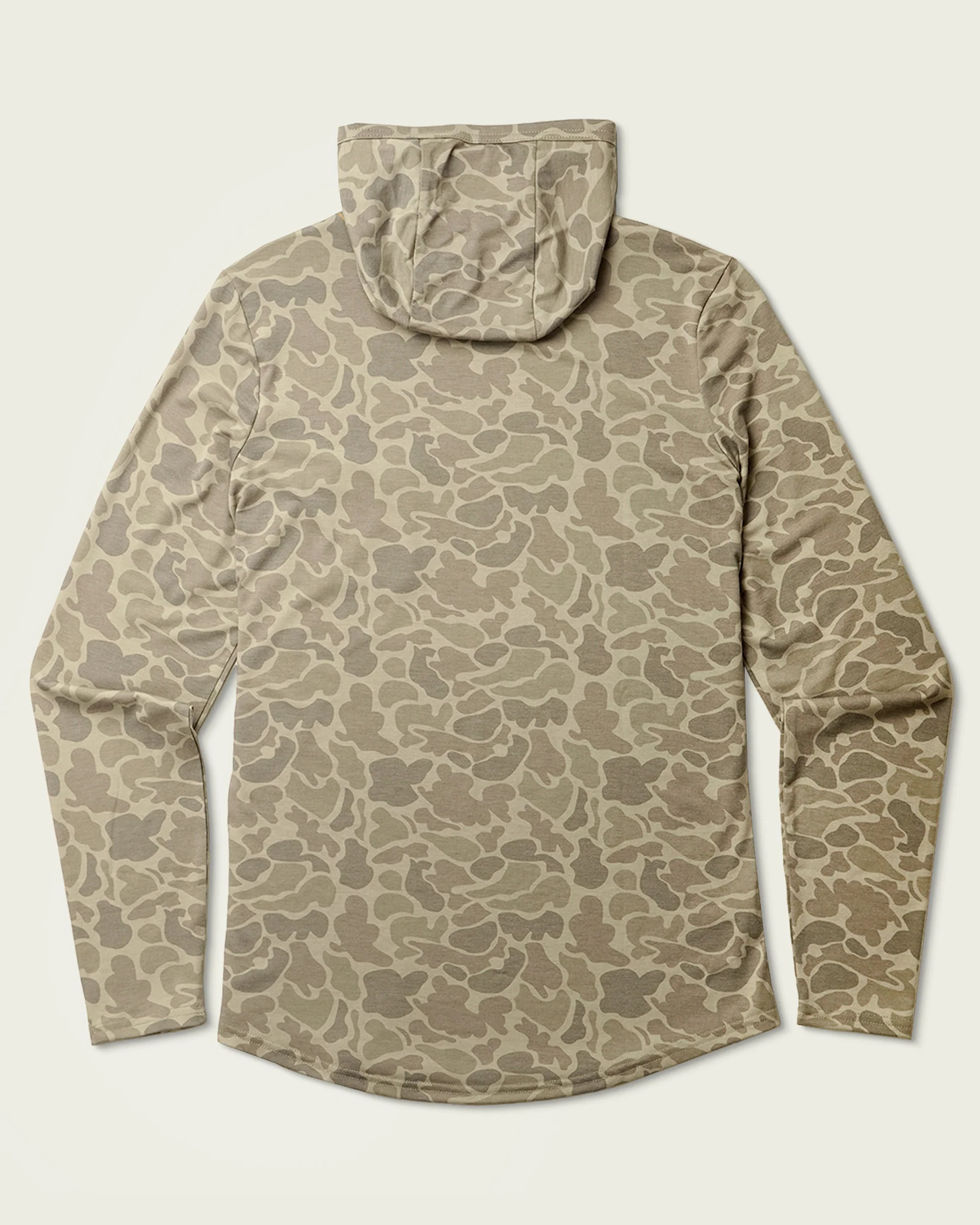 Women's Buxton Tech Hoodie - Khaki Mallard Camo - Image 5