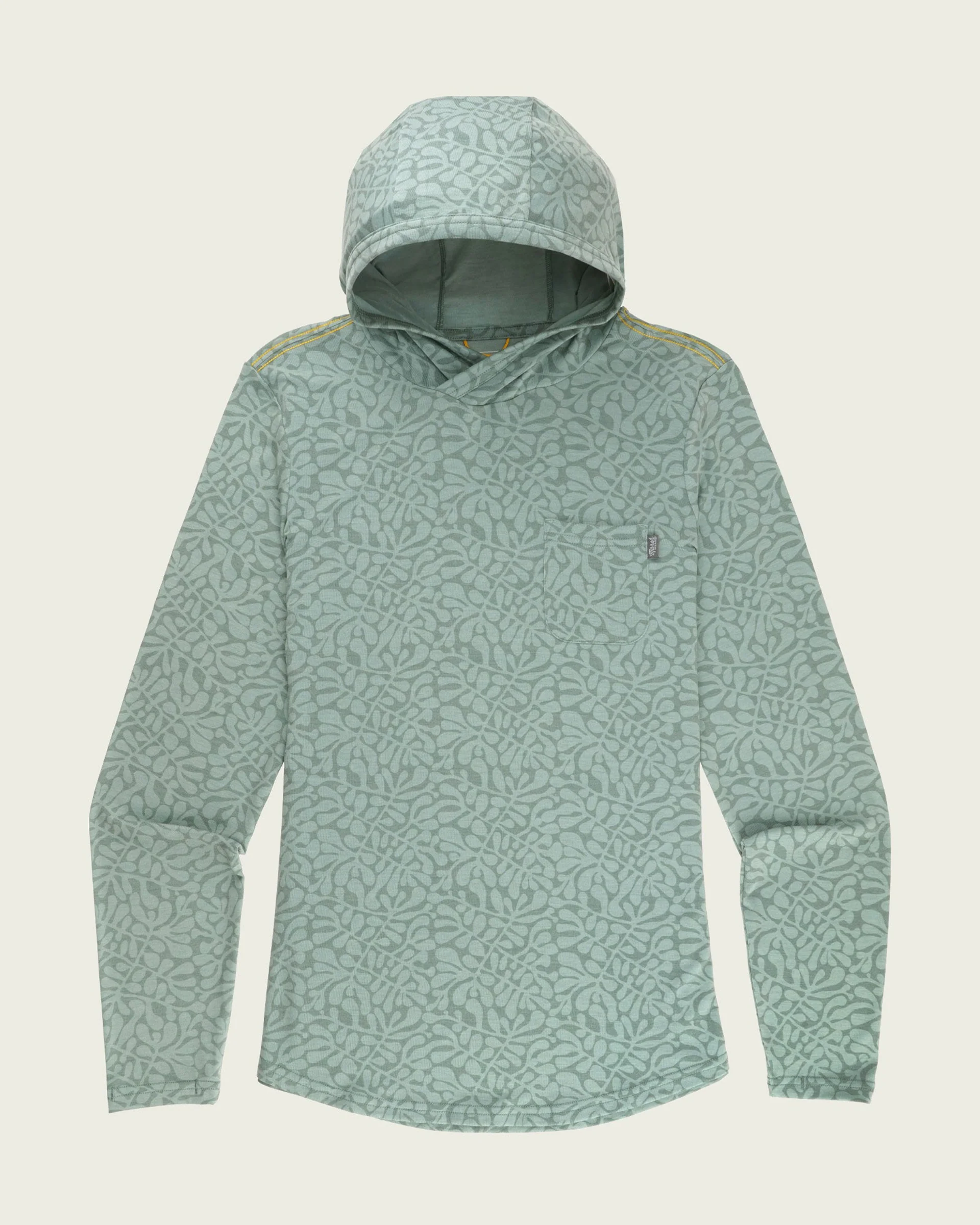 Women's Buxton Tech Hoodie - Lily Pad - Image 4