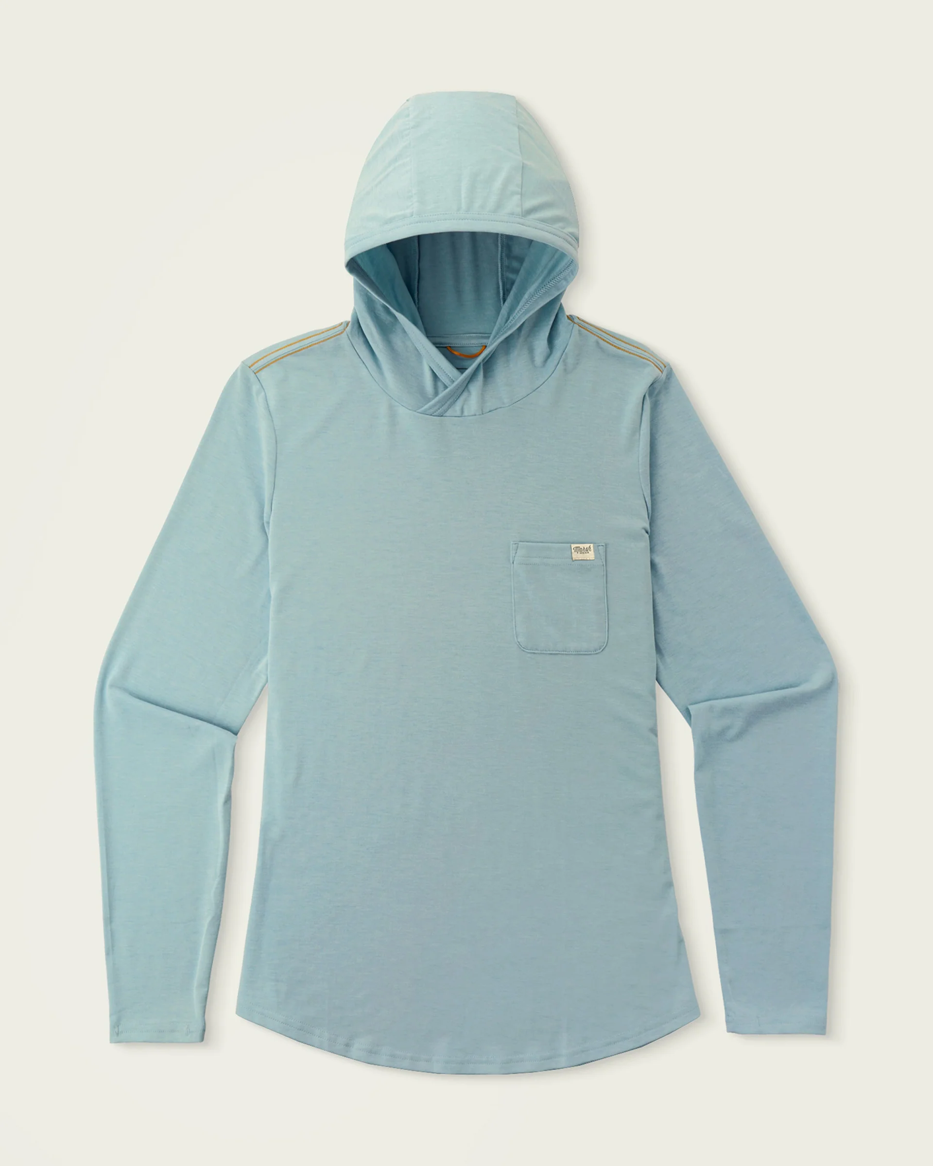 Women's Buxton Tech Hoodie - Cloud Heather - Image 4