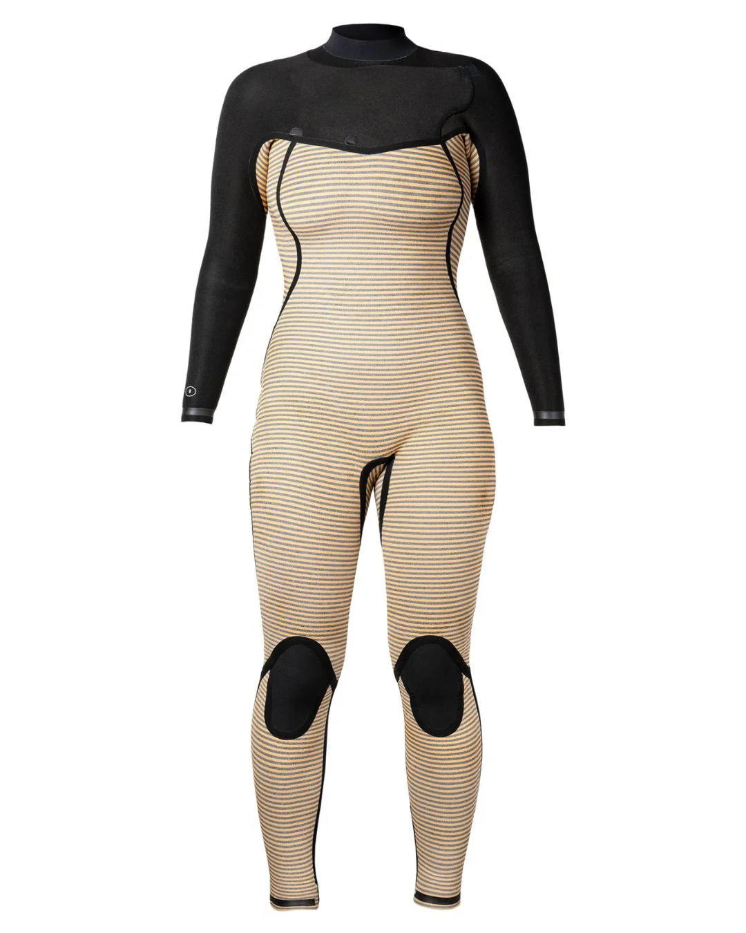Women's Comp+ 4/3mm Chest Zip Fullsuit - Image 3