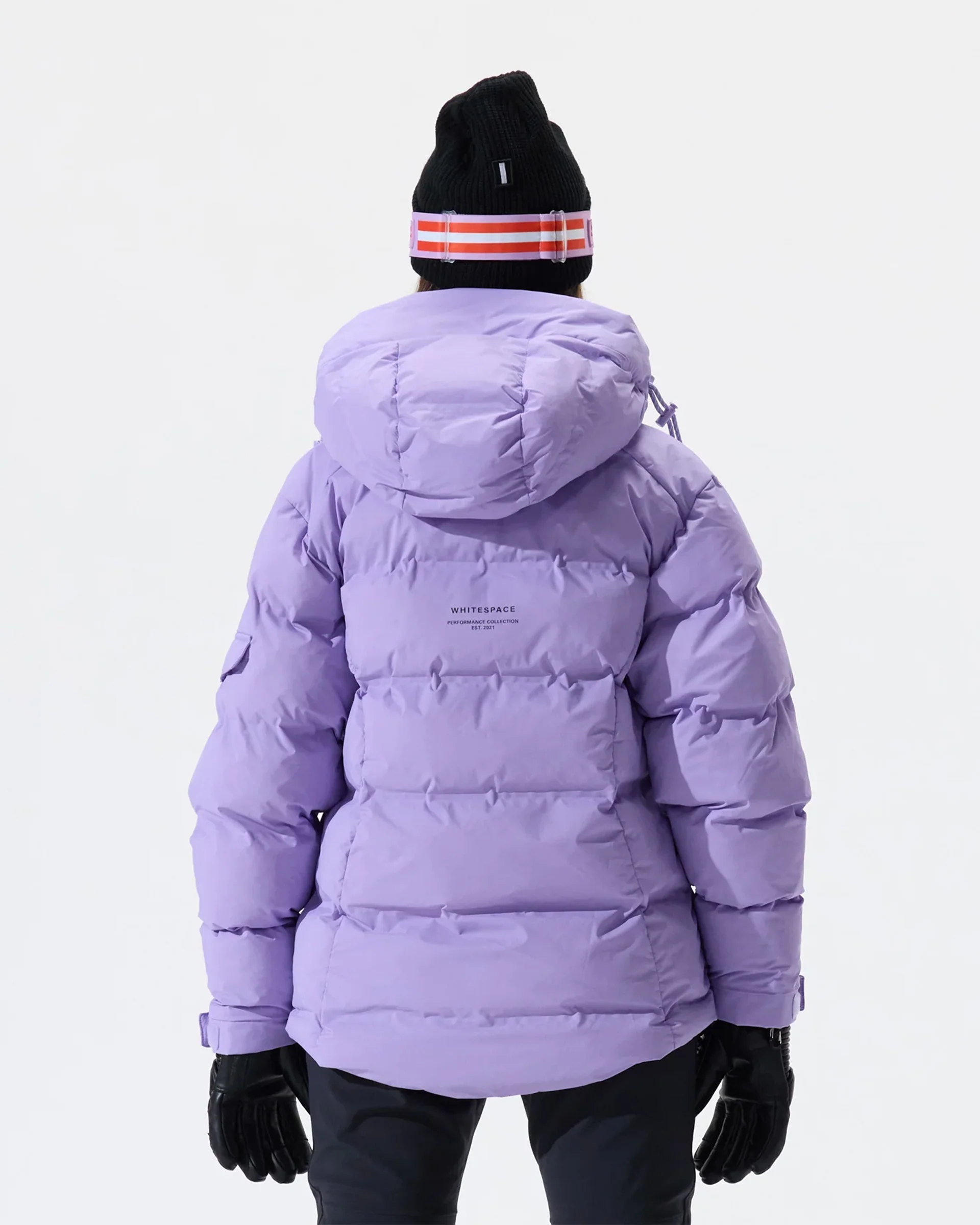 Women's Insulated Parka Jacket - Image 4