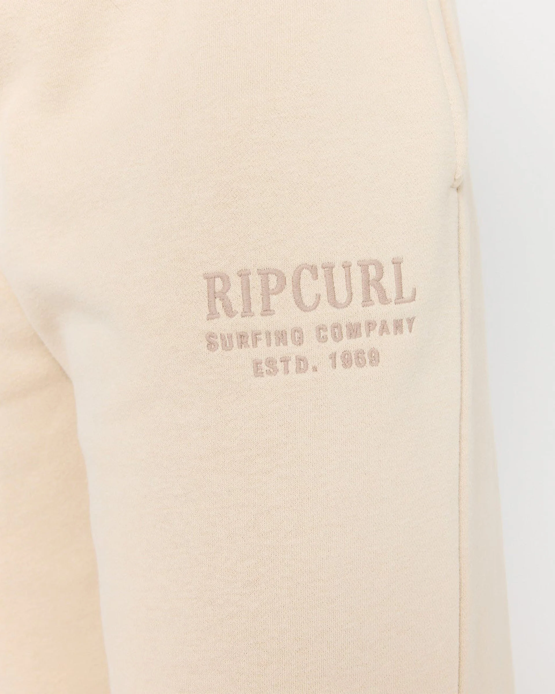 Women's Surf Staple Track Pant - Natural - Image 5
